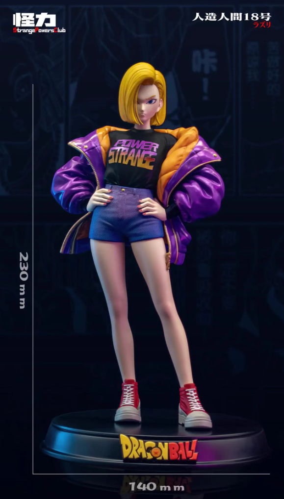 【Pre-sale】1/6 Scale Android 18-StrangePowerClub Studio