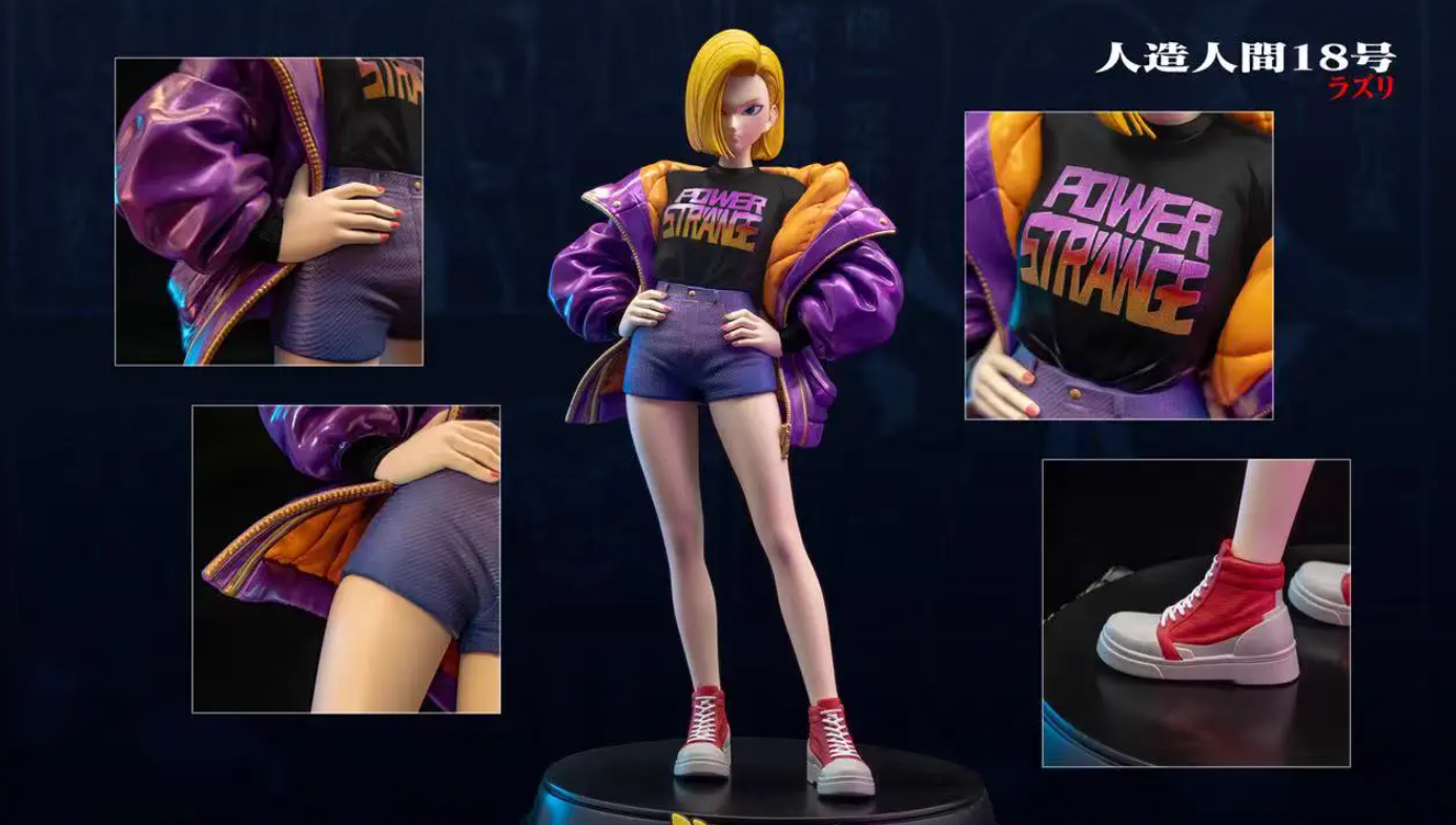 【Pre-sale】1/6 Scale Android 18-StrangePowerClub Studio