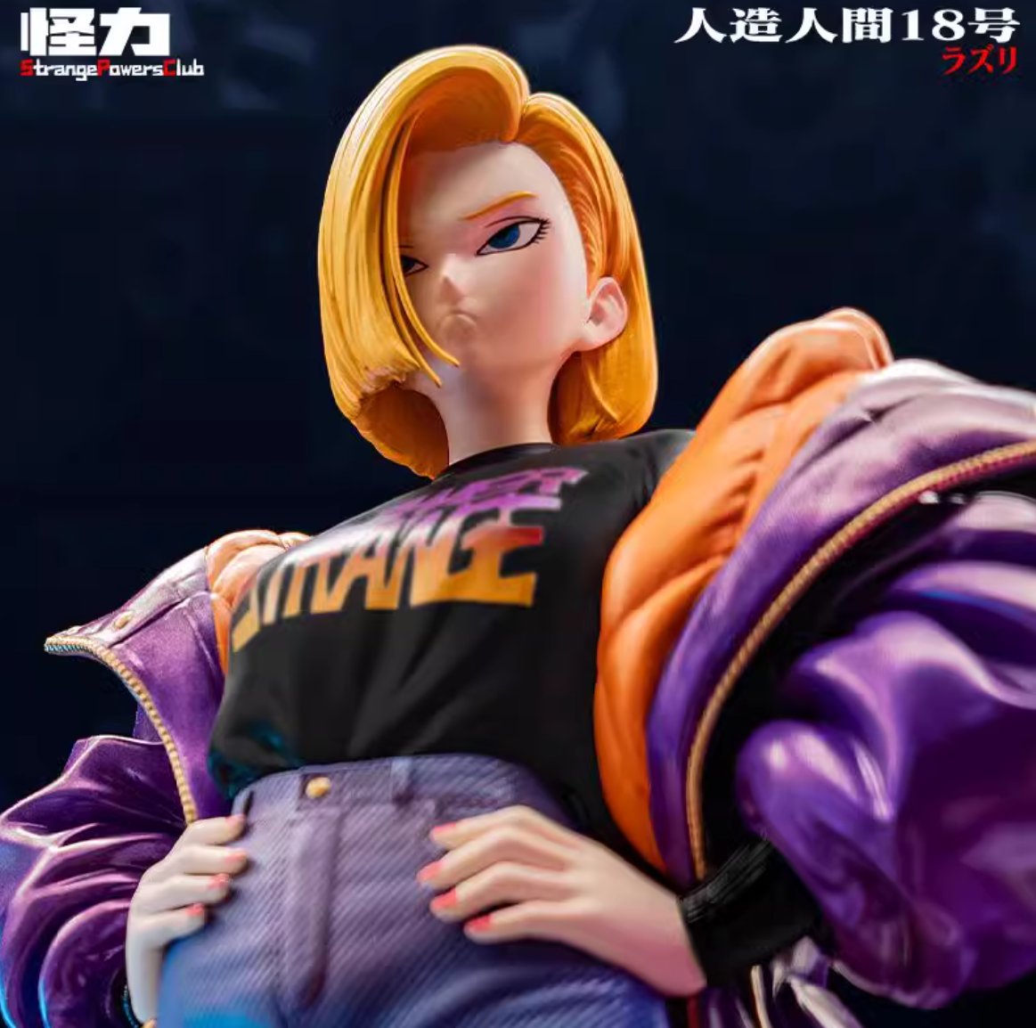 【Pre-sale】1/6 Scale Android 18-StrangePowerClub Studio