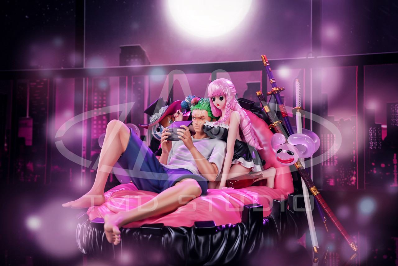 【Sold out】1/6 Scale CP Zoro & Perona-Toy's my dream Studio
