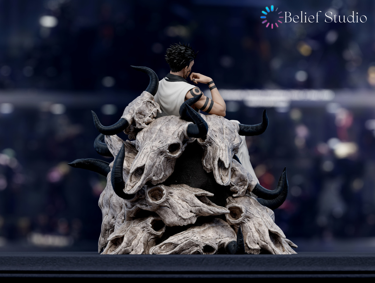 【Last one】1/6 Scale Sitting Ryomen Sukuna-Belief Studio