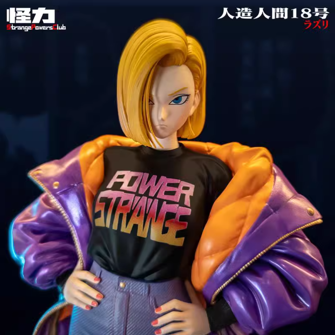 【Pre-sale】1/6 Scale Android 18-StrangePowerClub Studio