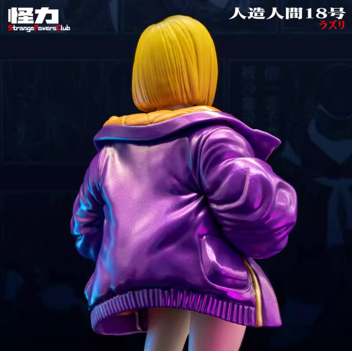 【Pre-sale】1/6 Scale Android 18-StrangePowerClub Studio