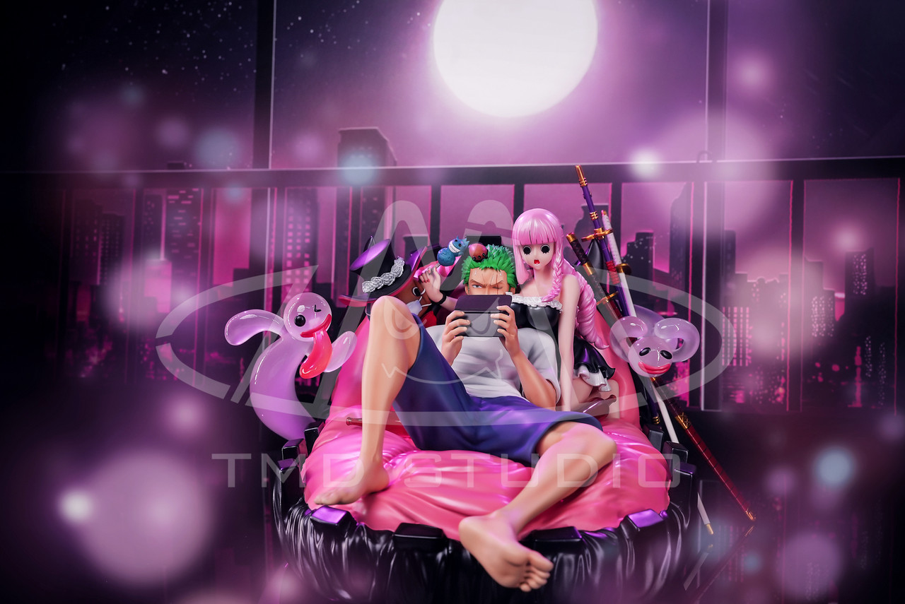 【Sold out】1/6 Scale CP Zoro & Perona-Toy's my dream Studio