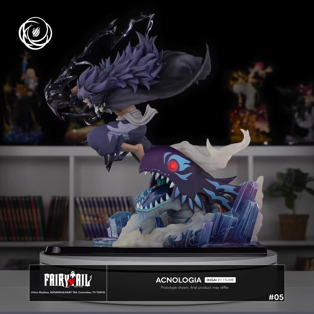 【Pre-sale】Acnologia-Fairy Tail-Tsume Ikigai Studio