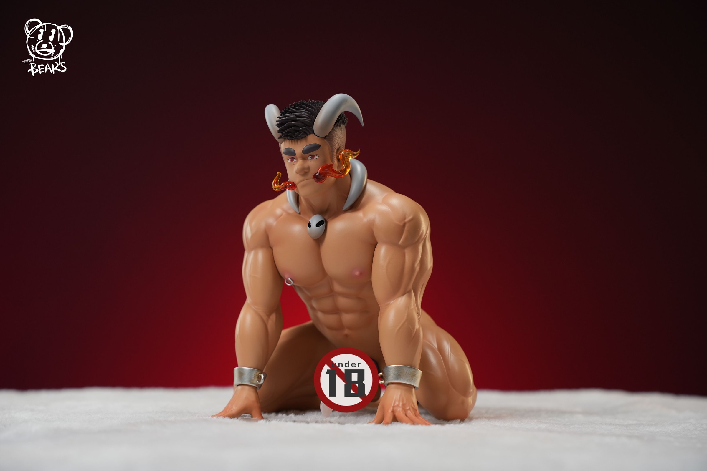 【Pre-sale】1/6 Scale Houndoom Personify-Pokemon-TWO BEARS Studio