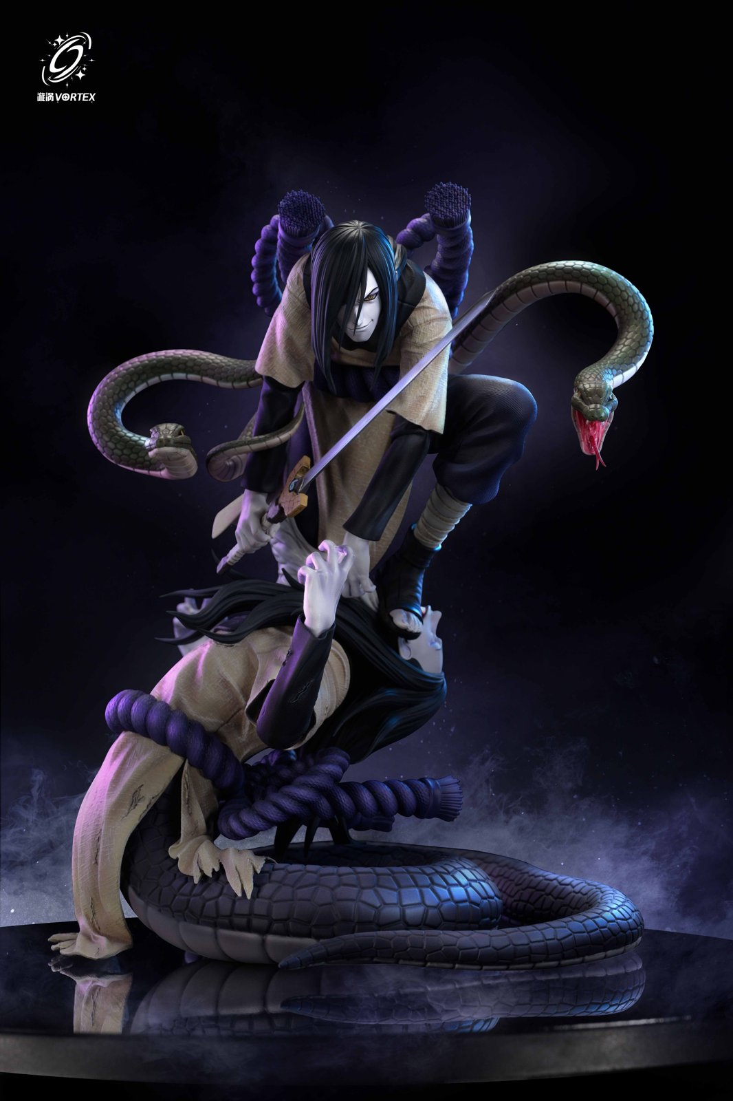 【Pre-sale】1/7 Scale Orochimaru-Vortex Studio