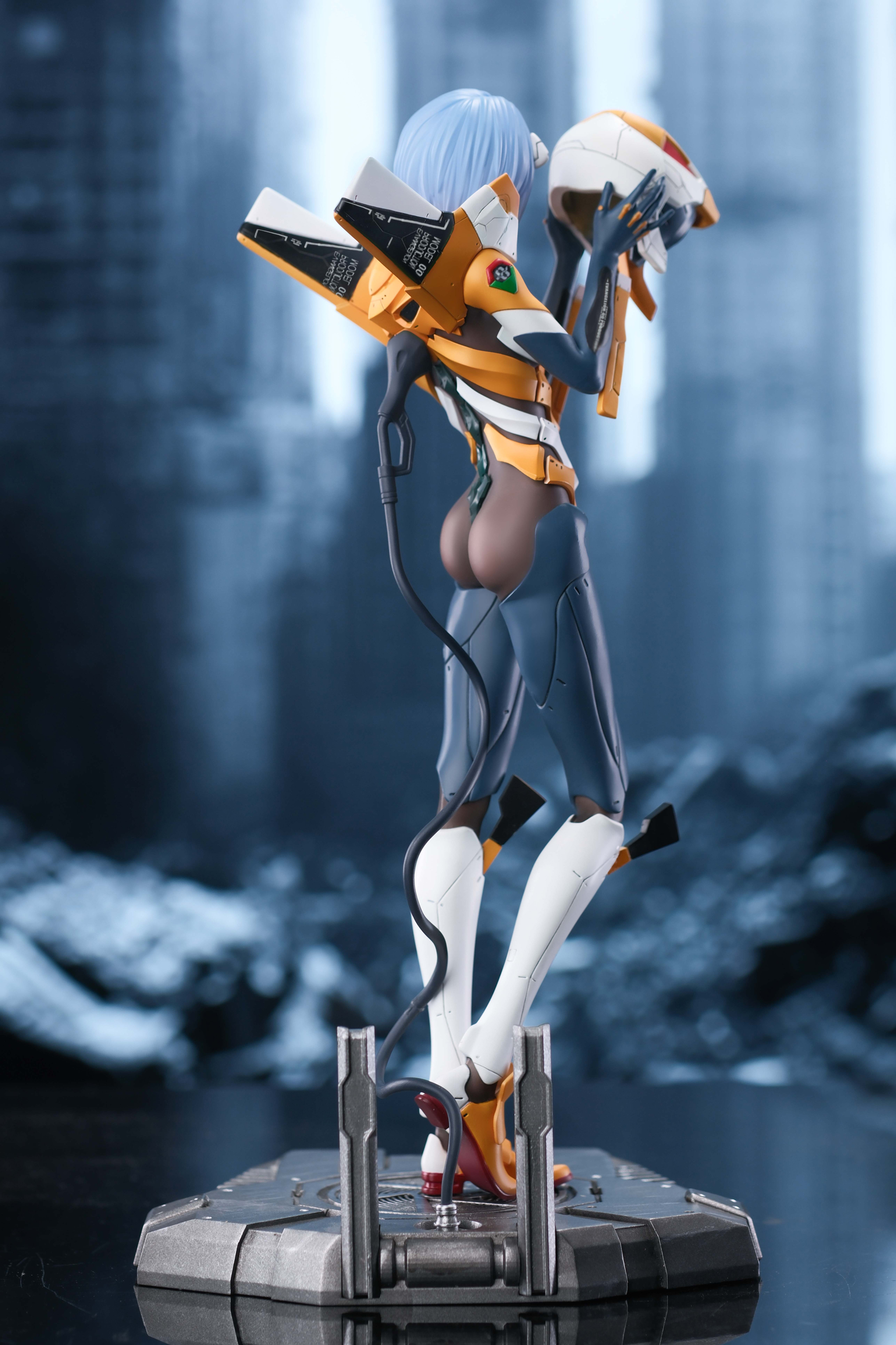 【Sold out】1/6 Scale EX2 Rei Ayanami-(EVA) Neon Genesis EVAngelion-DreamX Studio