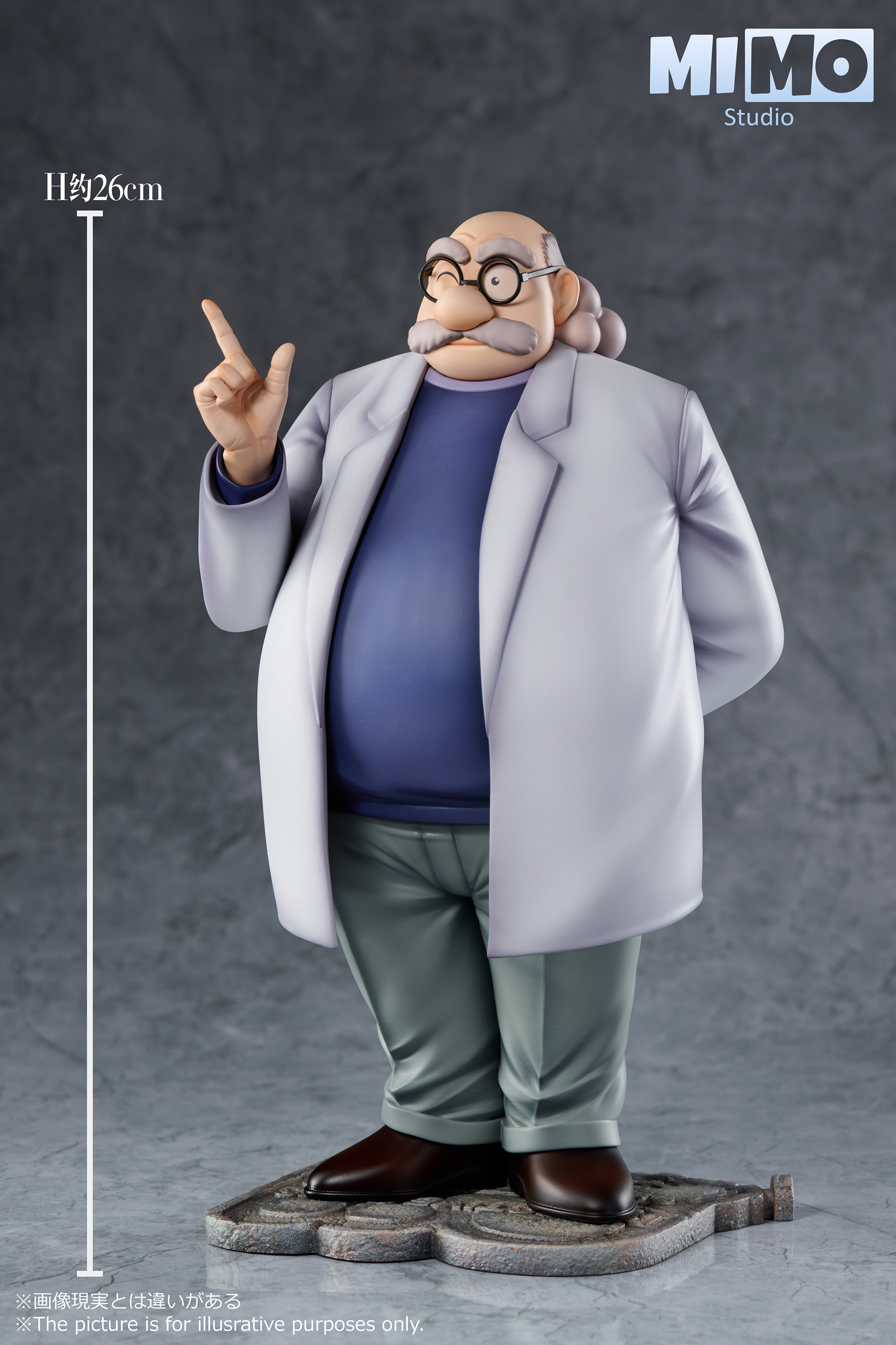 【Pre-sale】Agasa Hiroshi-Detective Conan-MiMo studio