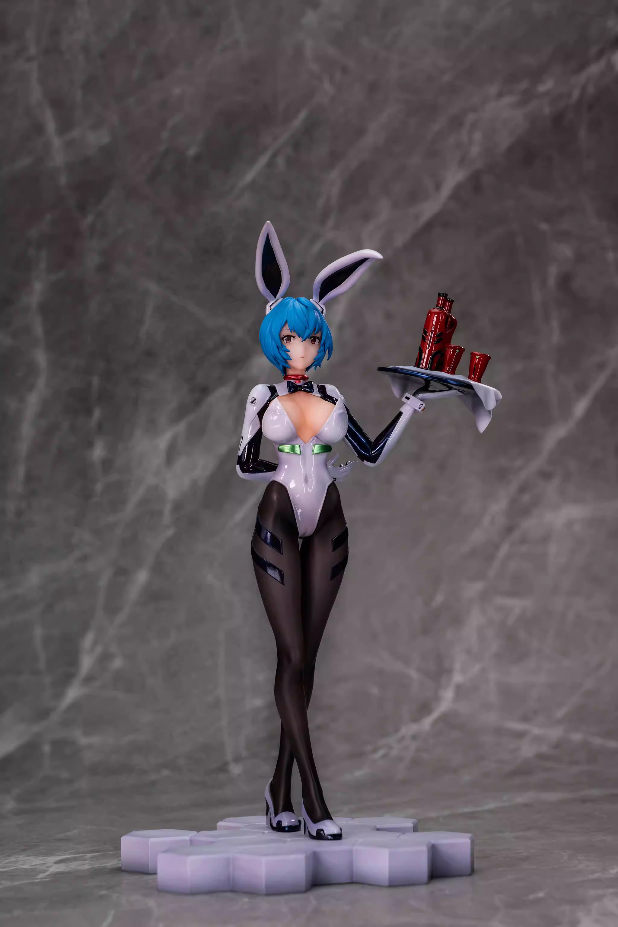 【Pre-sale】Bunny Girl Rei Ayanami-(EVA) EVAngelion-CROW Studio