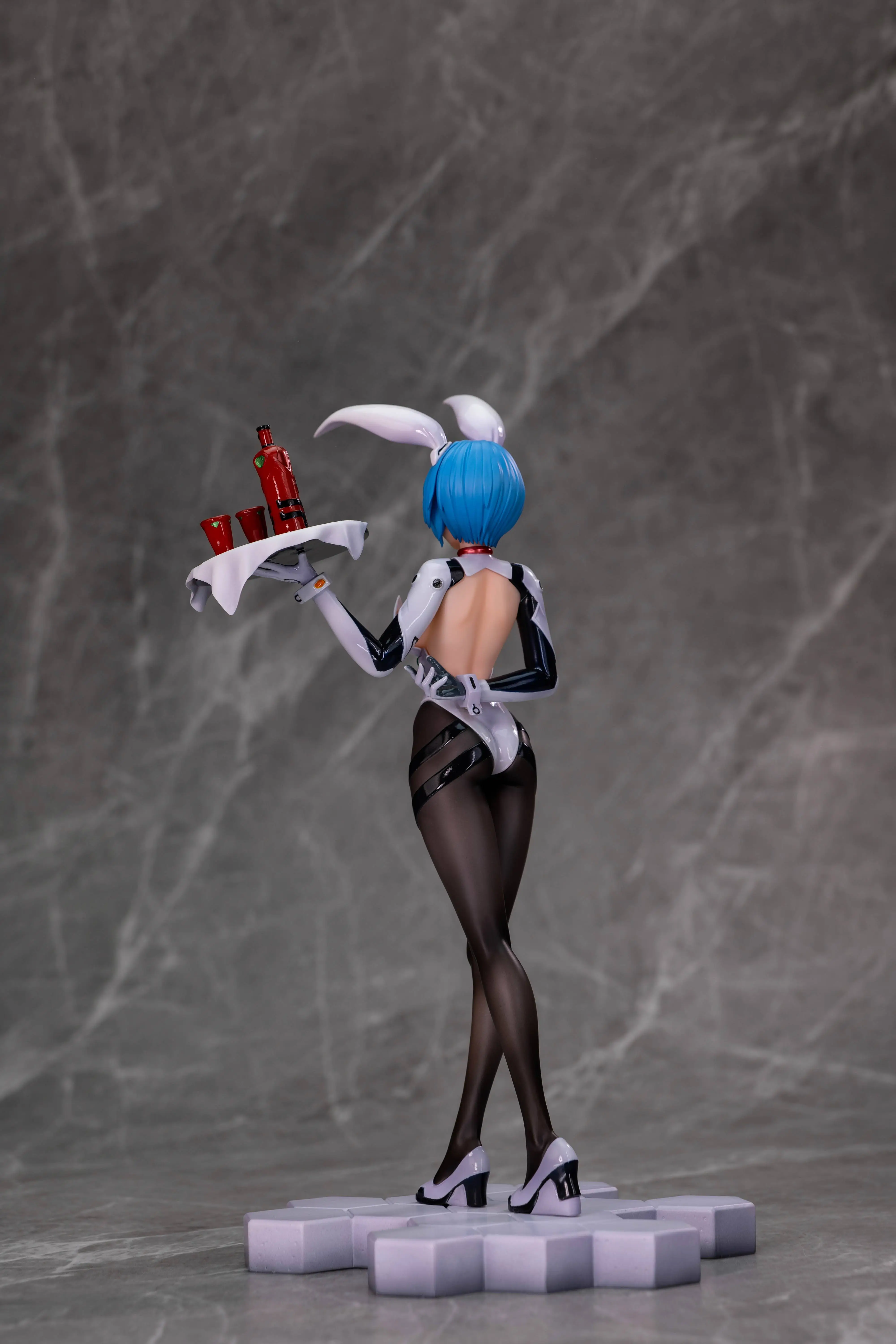 【Pre-sale】Bunny Girl Rei Ayanami-(EVA) EVAngelion-CROW Studio