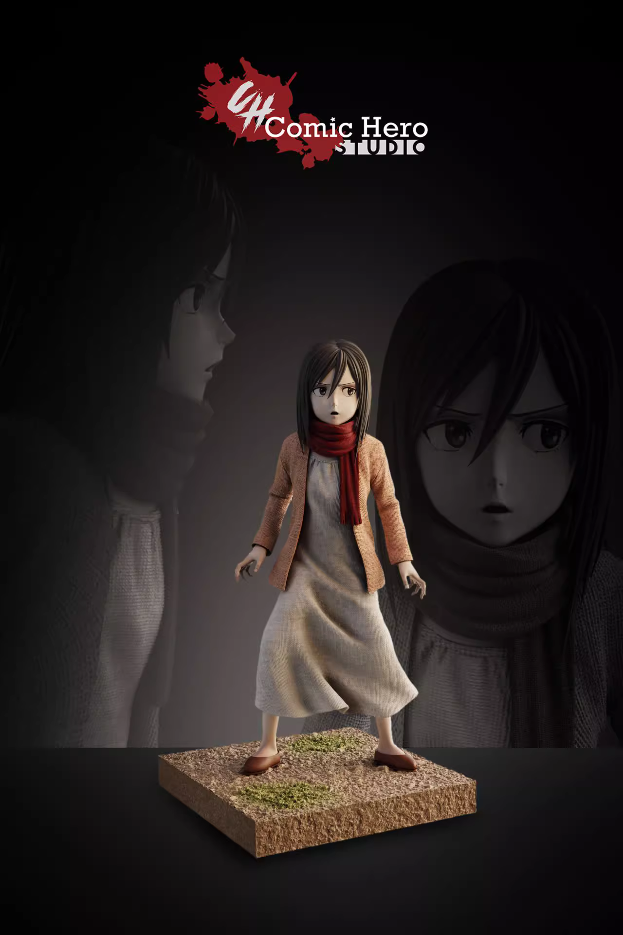 【Pre-sale】Mikasa·Ackerman-Attack on Titan-Comic Hero Studio