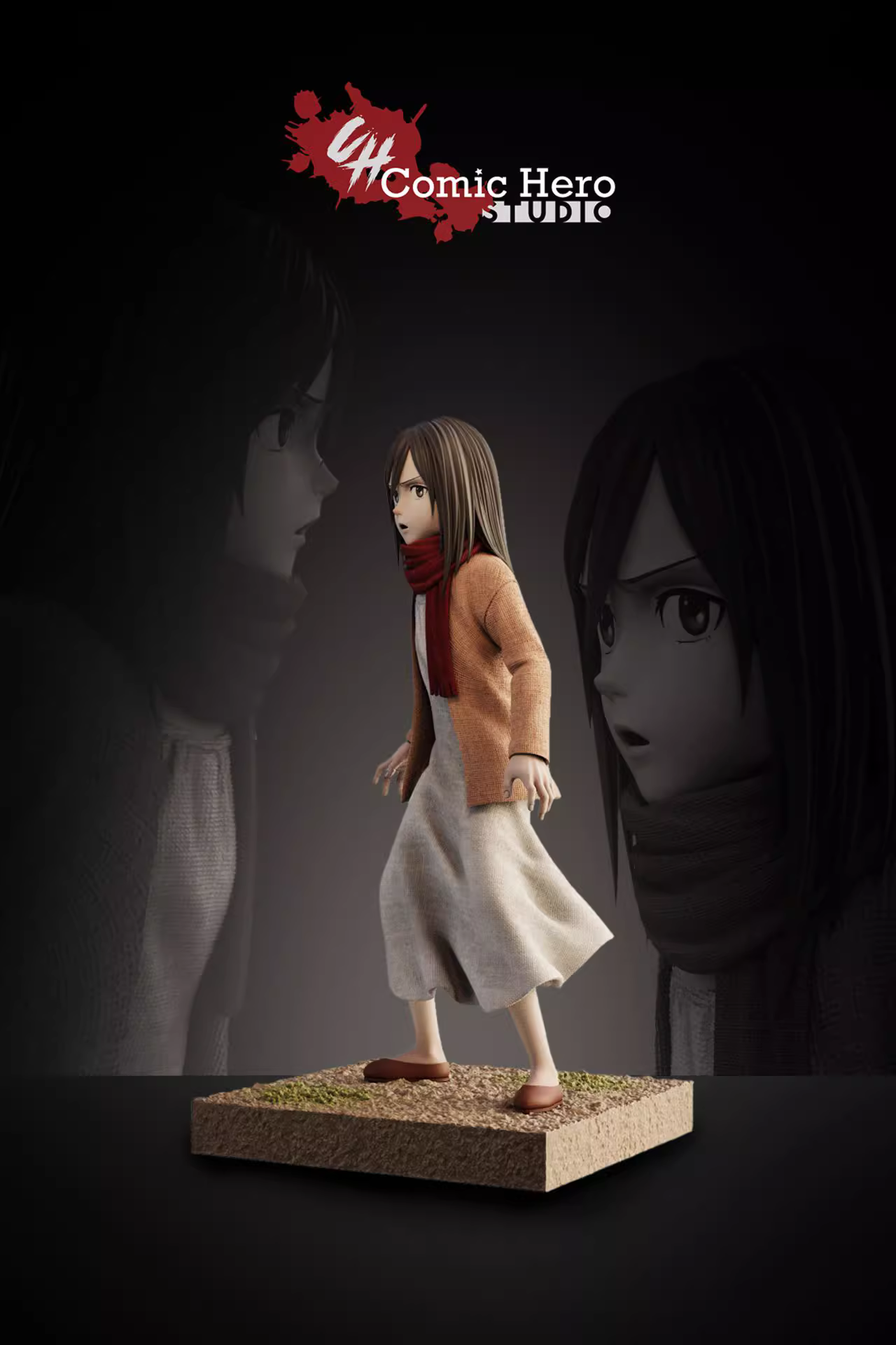 【Pre-sale】Mikasa·Ackerman-Attack on Titan-Comic Hero Studio