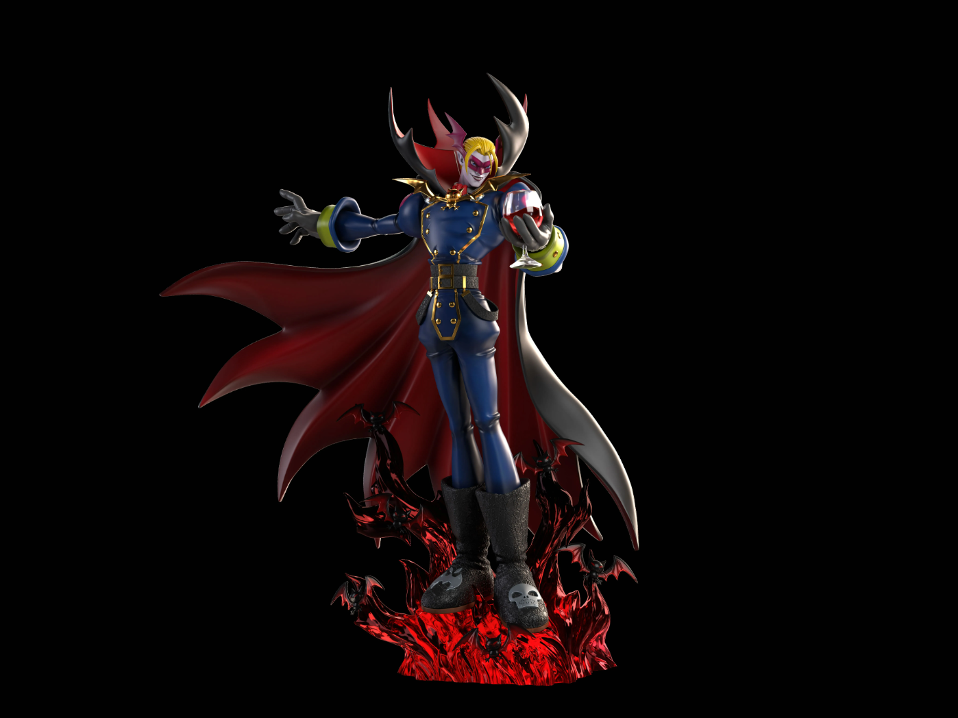 【Pre-sale】Vamdemon-Digimon Adventure-FengLaiCheng Studio