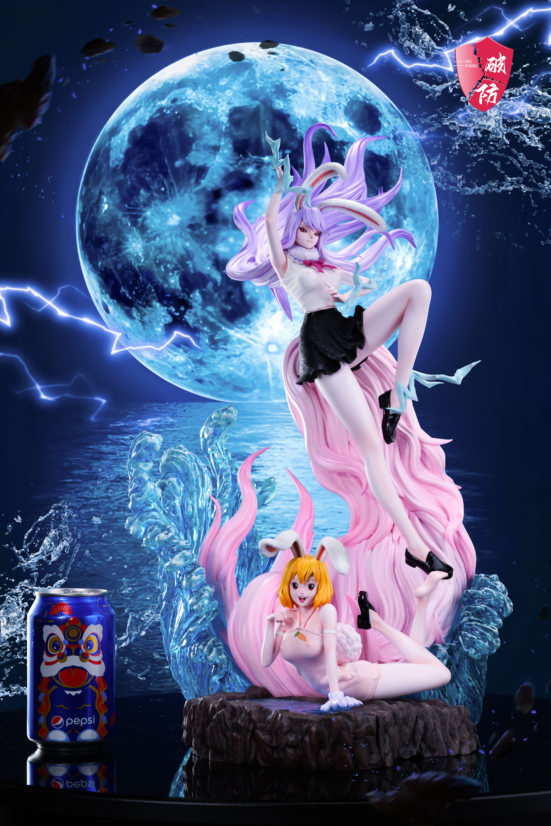 【Pre-sale】1/6 Scale Double Form Series Carrot-PoFang Studio