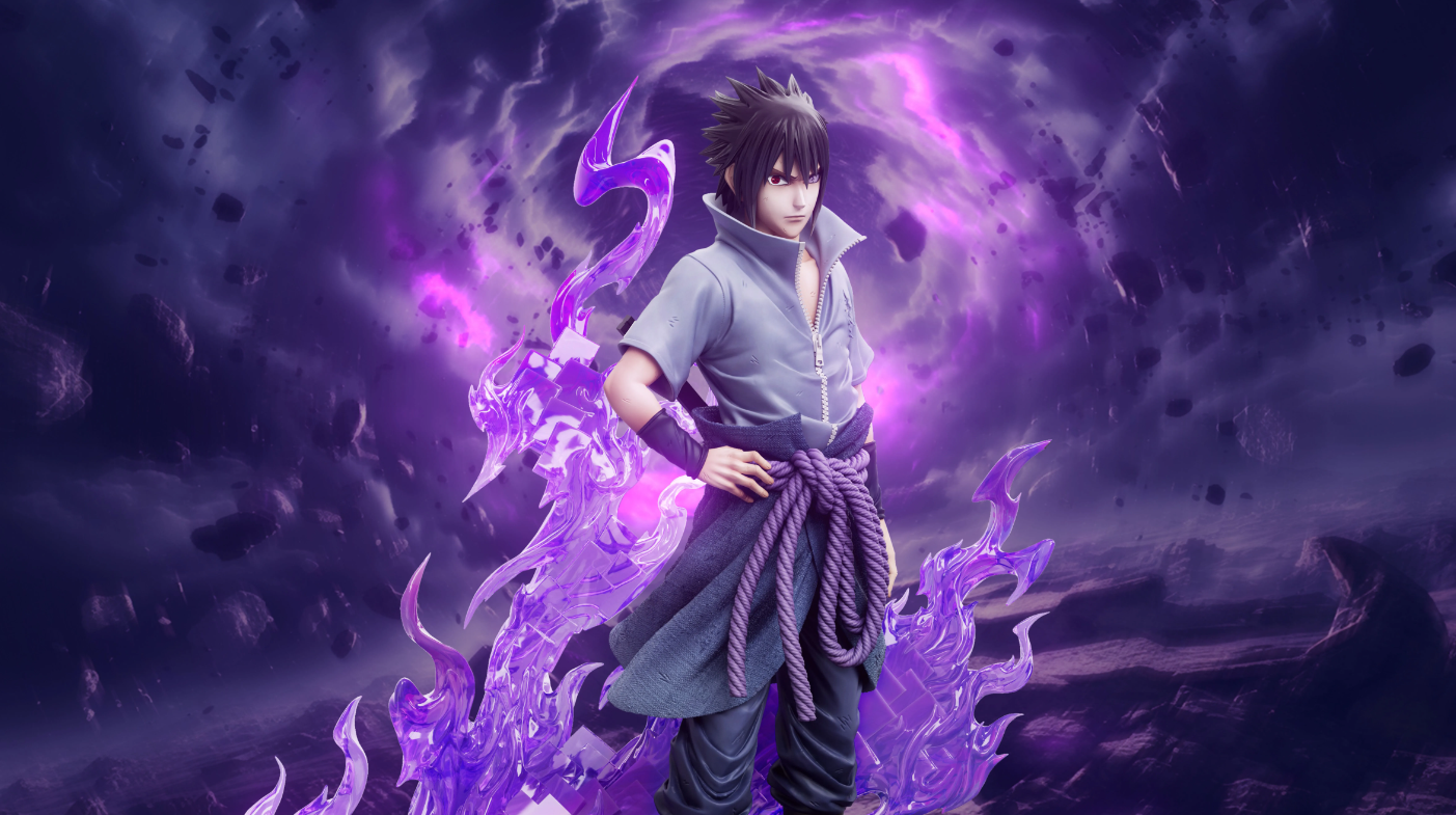 【Pre-sale】1/6 Scale Naruto & Sasuke-QiYuan Studio