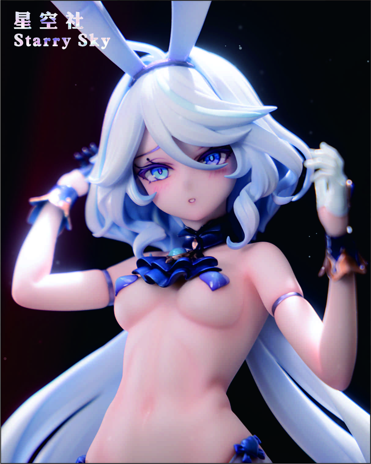 【Sold out】1/7 & 1/4 Scale Bunny Girl Ver. Furina-Genshin Impact-Starry Sky-Studio