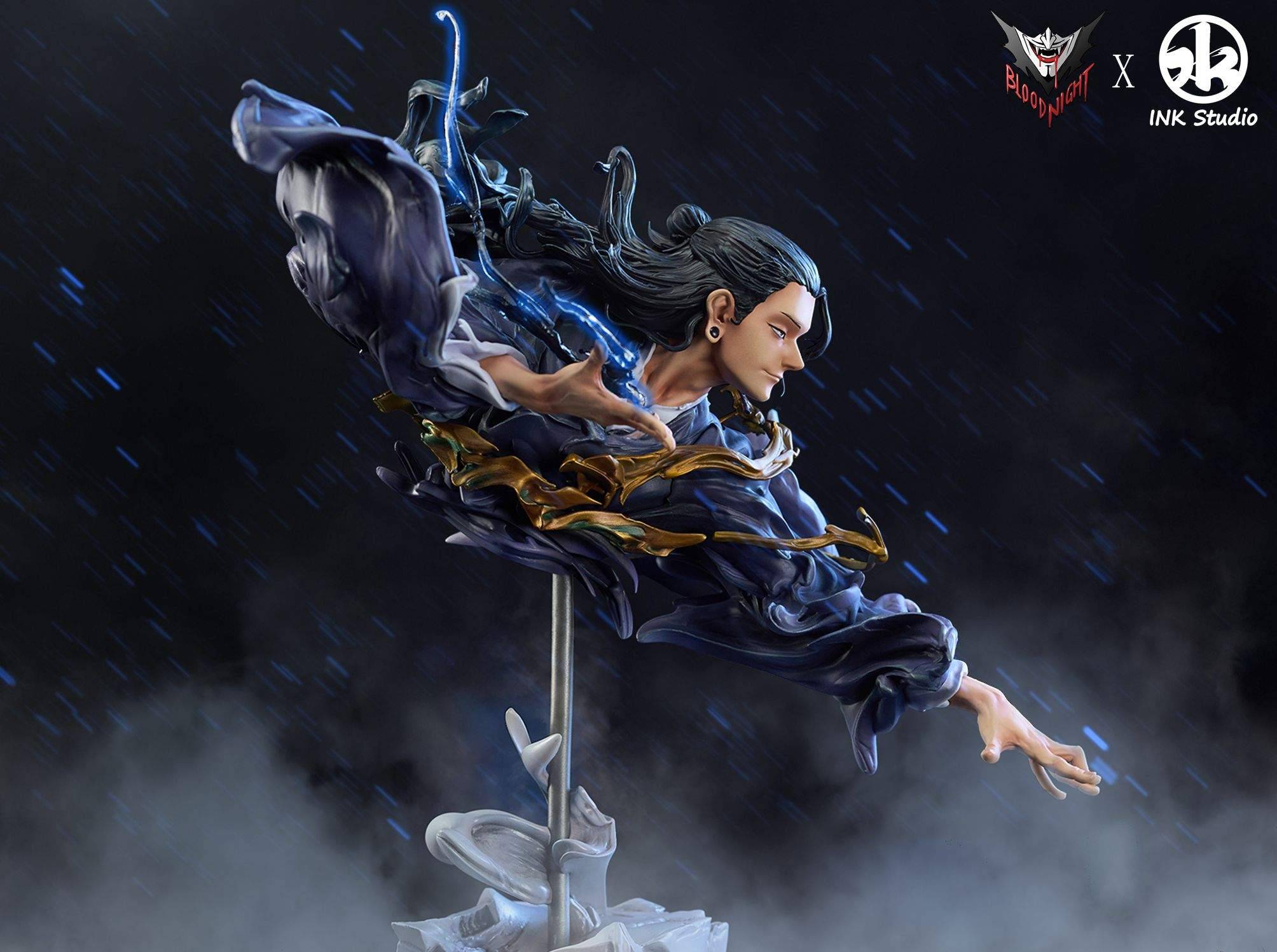 【Pre-sale】1/6 Scale Bust of Suguru Geto-Ink Studio & Blood Night Studio