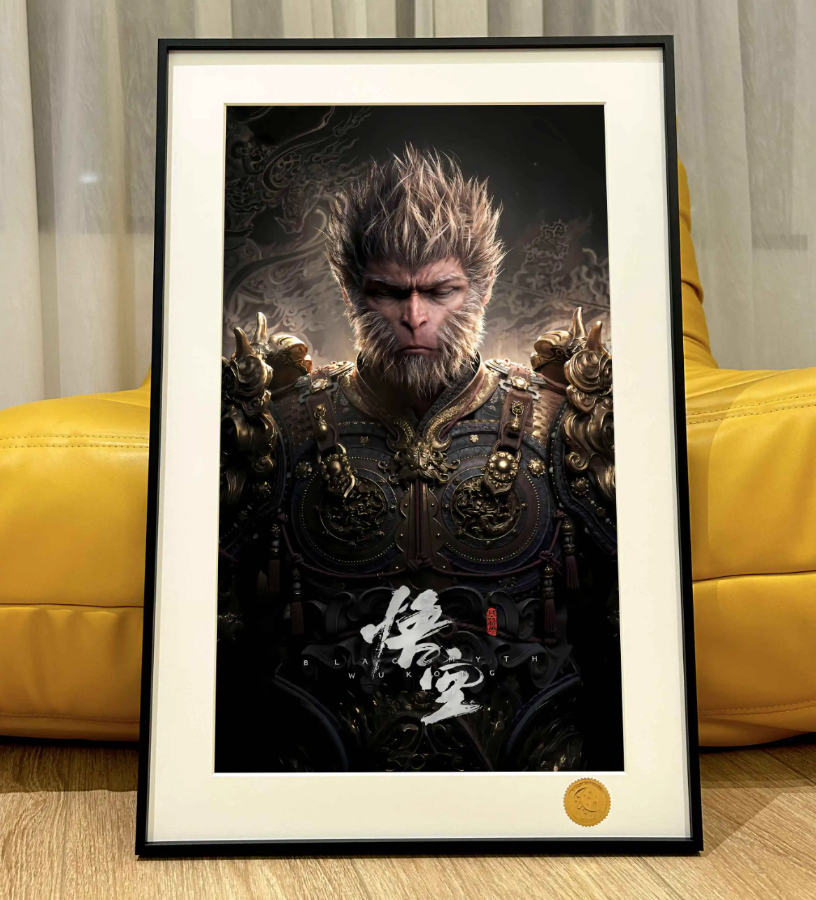 【Pre-sale】Decorative Painting of Wukong-Black Myth: Wukong-XingKong Studio