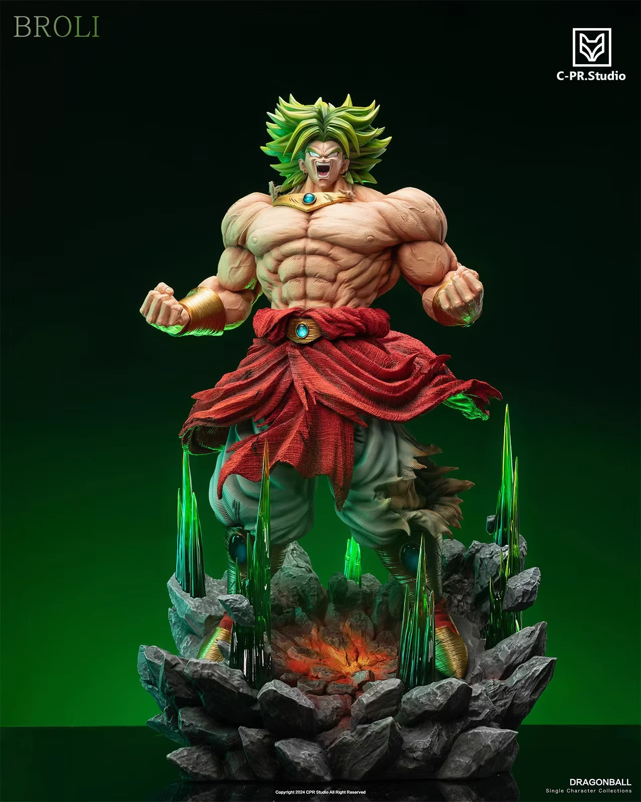 【Pre-sale】1/6 Scale NO.8 Broly-CPR Studio