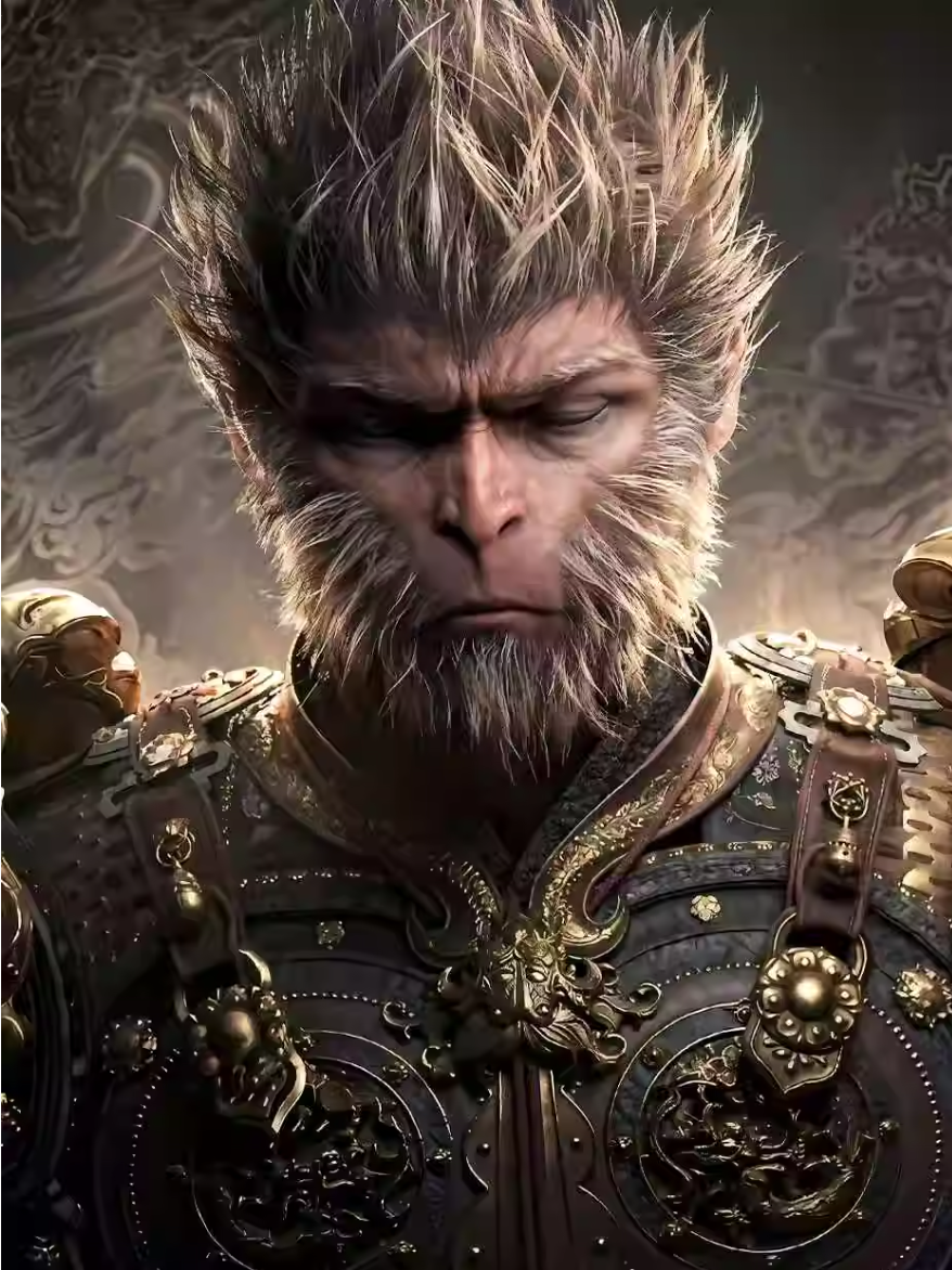 【Pre-sale】Decorative Painting of Wukong-Black Myth: Wukong-XingKong Studio