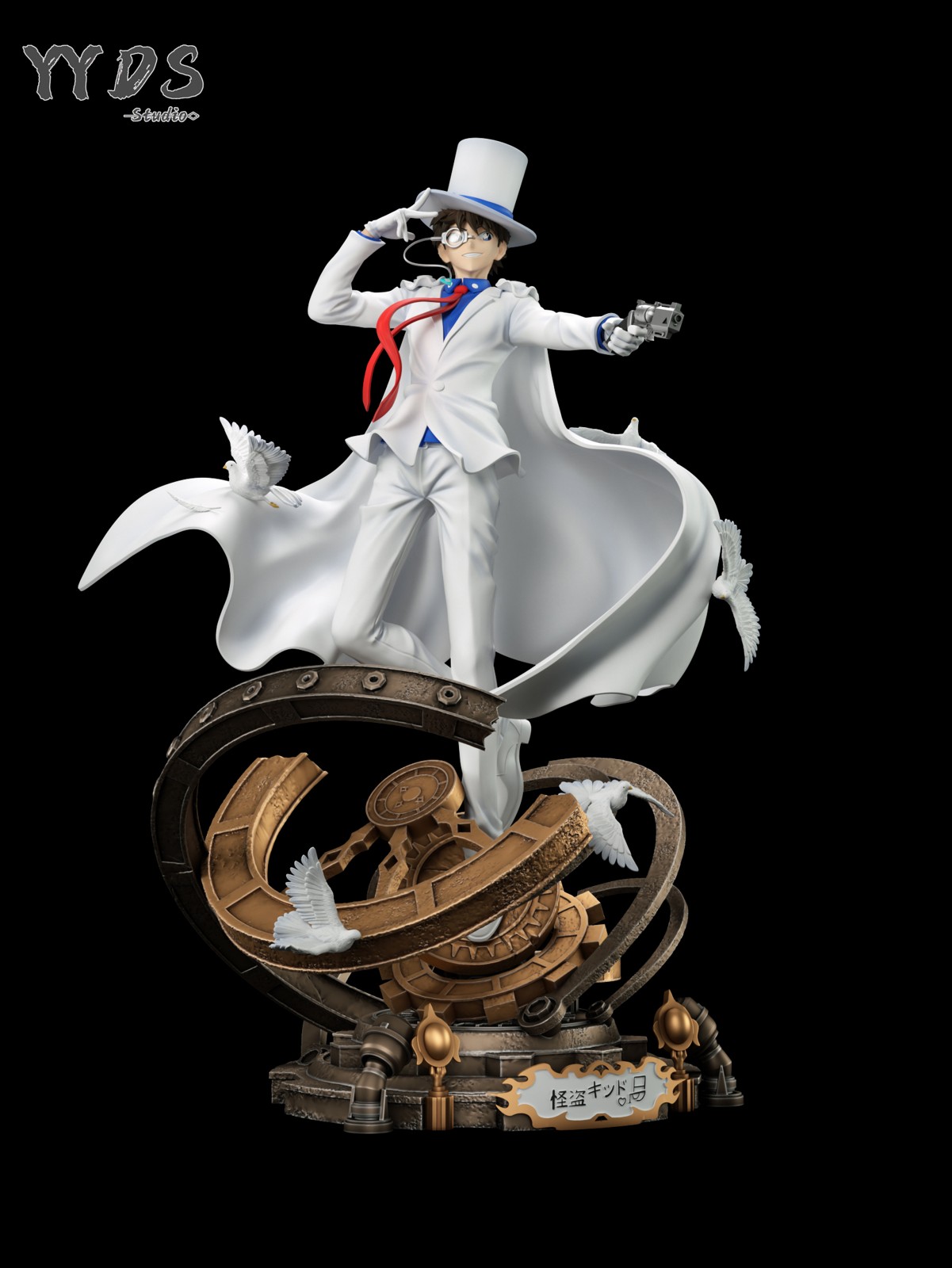 【Pre-sale】1/6 Scale Kaitou Kid-Detective Conan-YYDS Studio