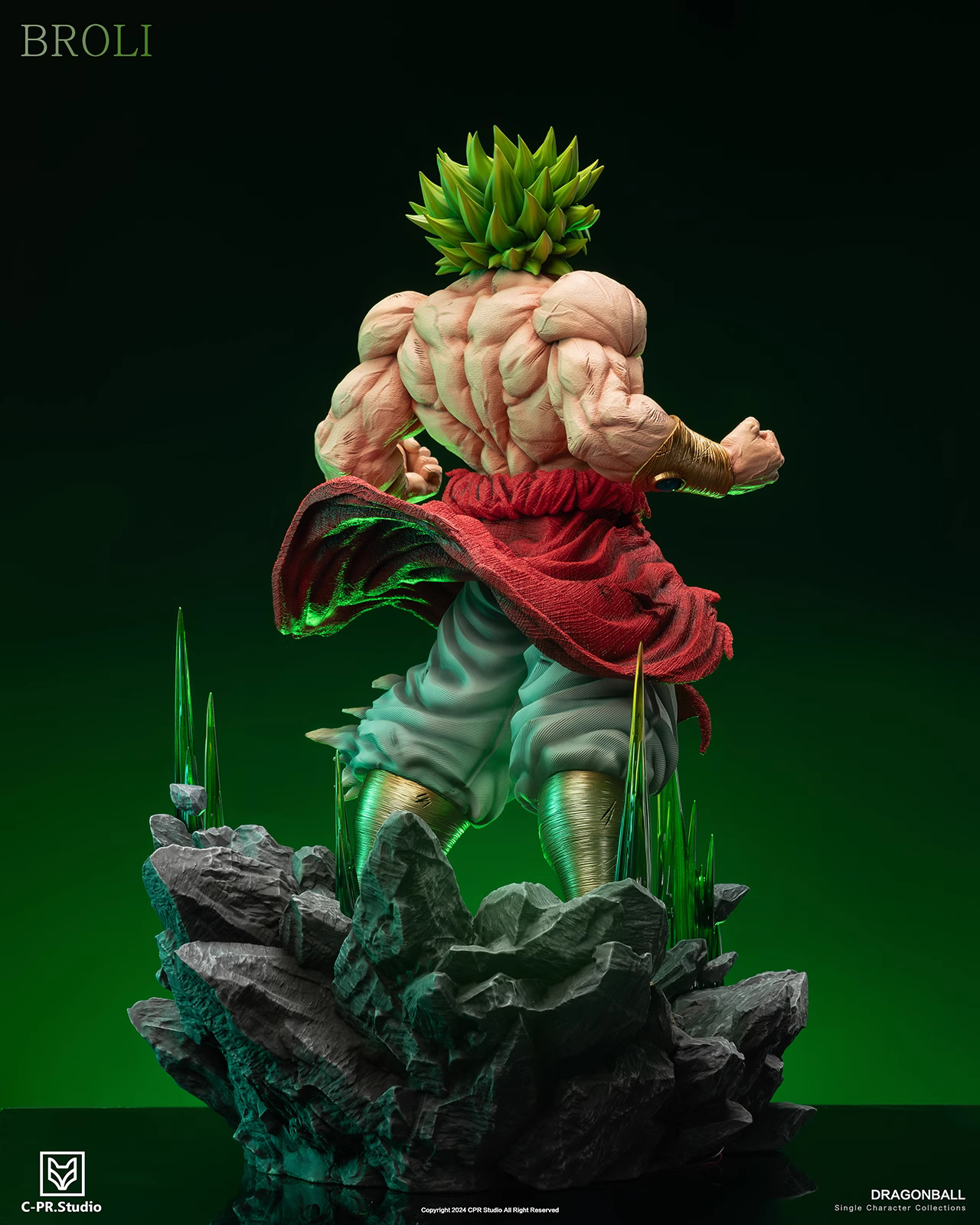 【Pre-sale】1/6 Scale NO.8 Broly-CPR Studio