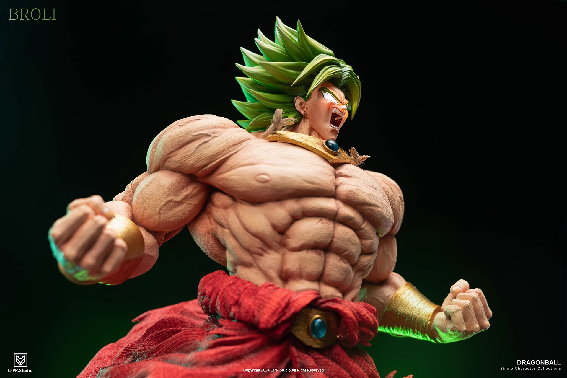 【Pre-sale】1/6 Scale NO.8 Broly-CPR Studio