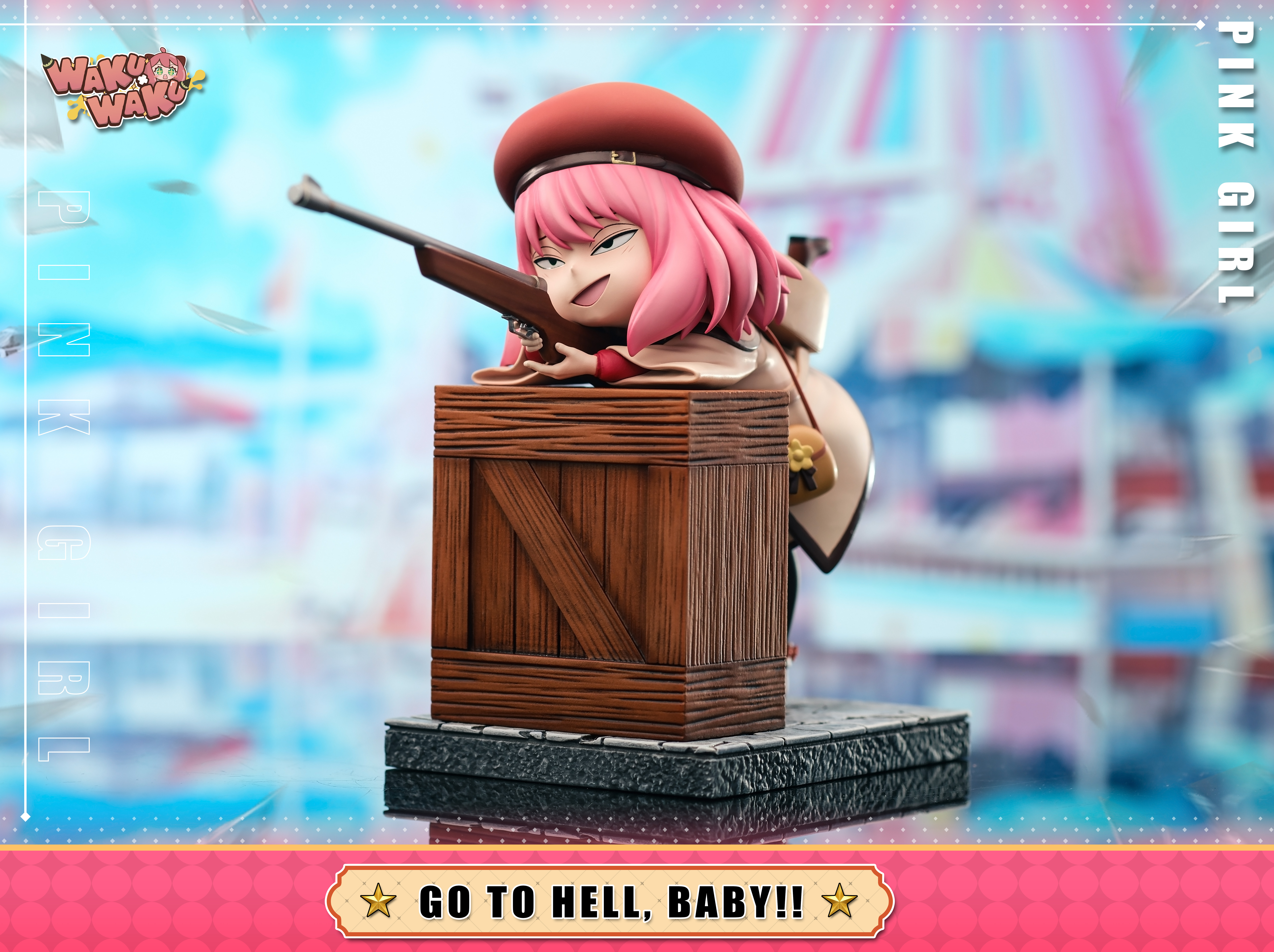 【Pre-sale】017 Anya Forger-WAKUWAKU Studio