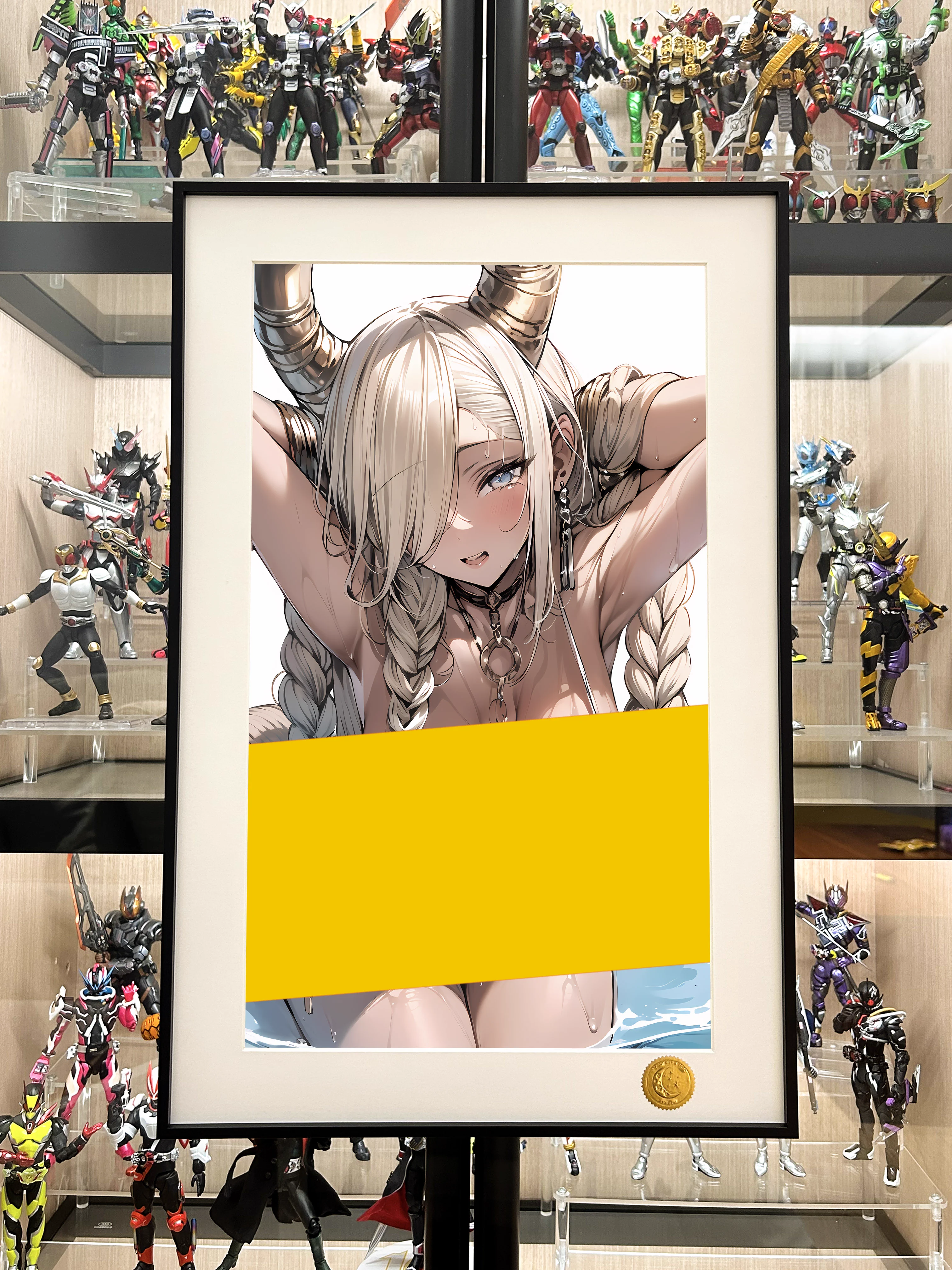 【Pre-sale】Decorative Painting of Princess Antelope WeiZhang-Azure Lane-XingKong Studio