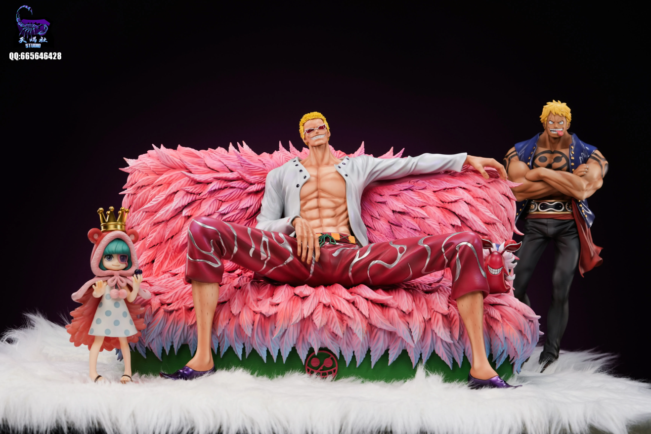 【Pre-sale】Sitting Donquixote Doflamingo-TianXie Studio
