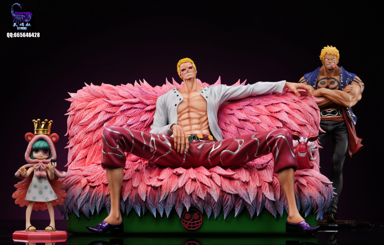 【Pre-sale】Sitting Donquixote Doflamingo-TianXie Studio