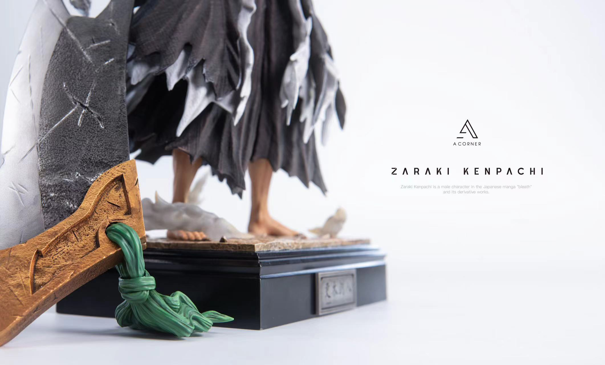 【Sold out】1/6 & 1/4 Scale Kenpachi Zaraki-A CORNER Studio