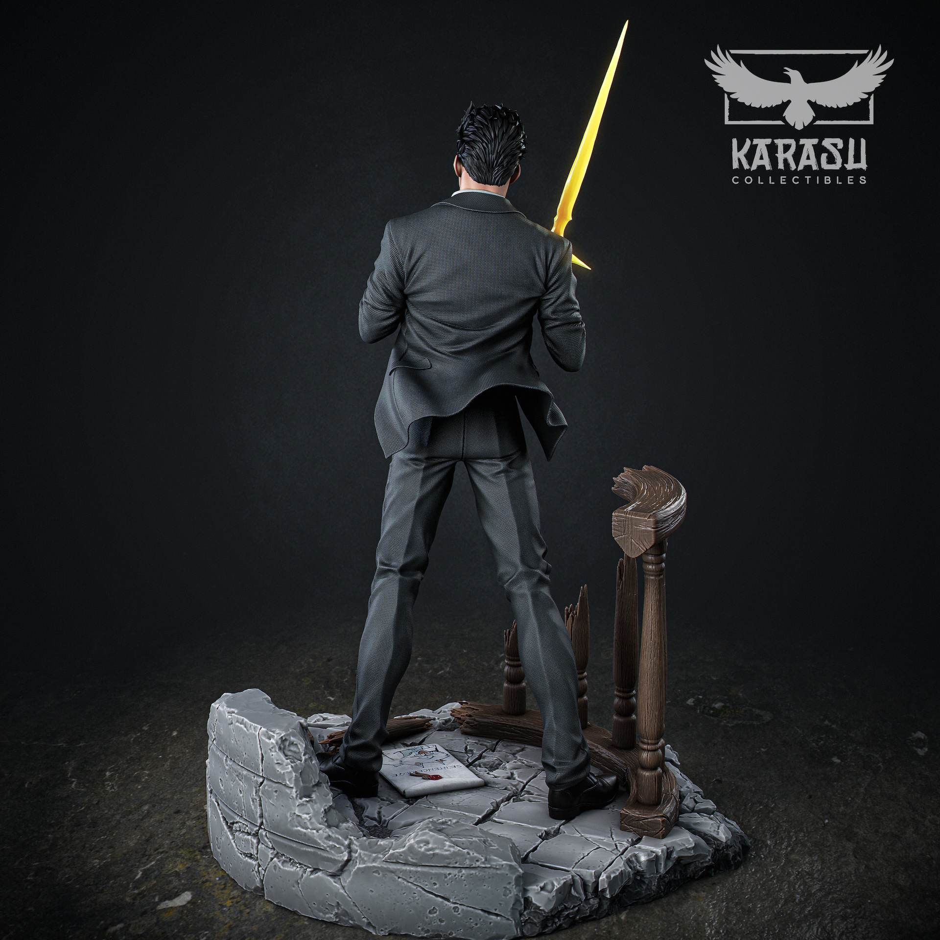 【Sold out】1/6 Scale Higuruma-Other series-Karasu Collectibles Studio