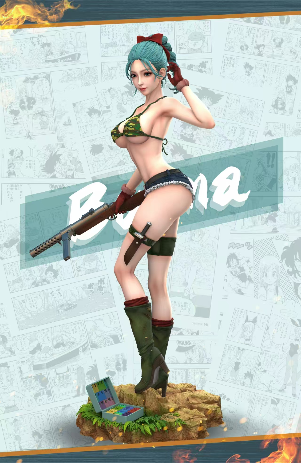 【Pre-sale】1/6 & 1/4 Scale Bulma-Hero Belief Studio
