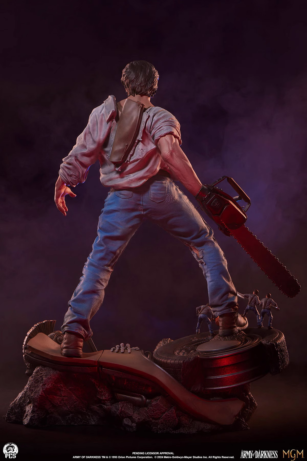 【Pre-sale】1/4 Scale Ash Williams-Army of Darkness-Sideshow Studio
