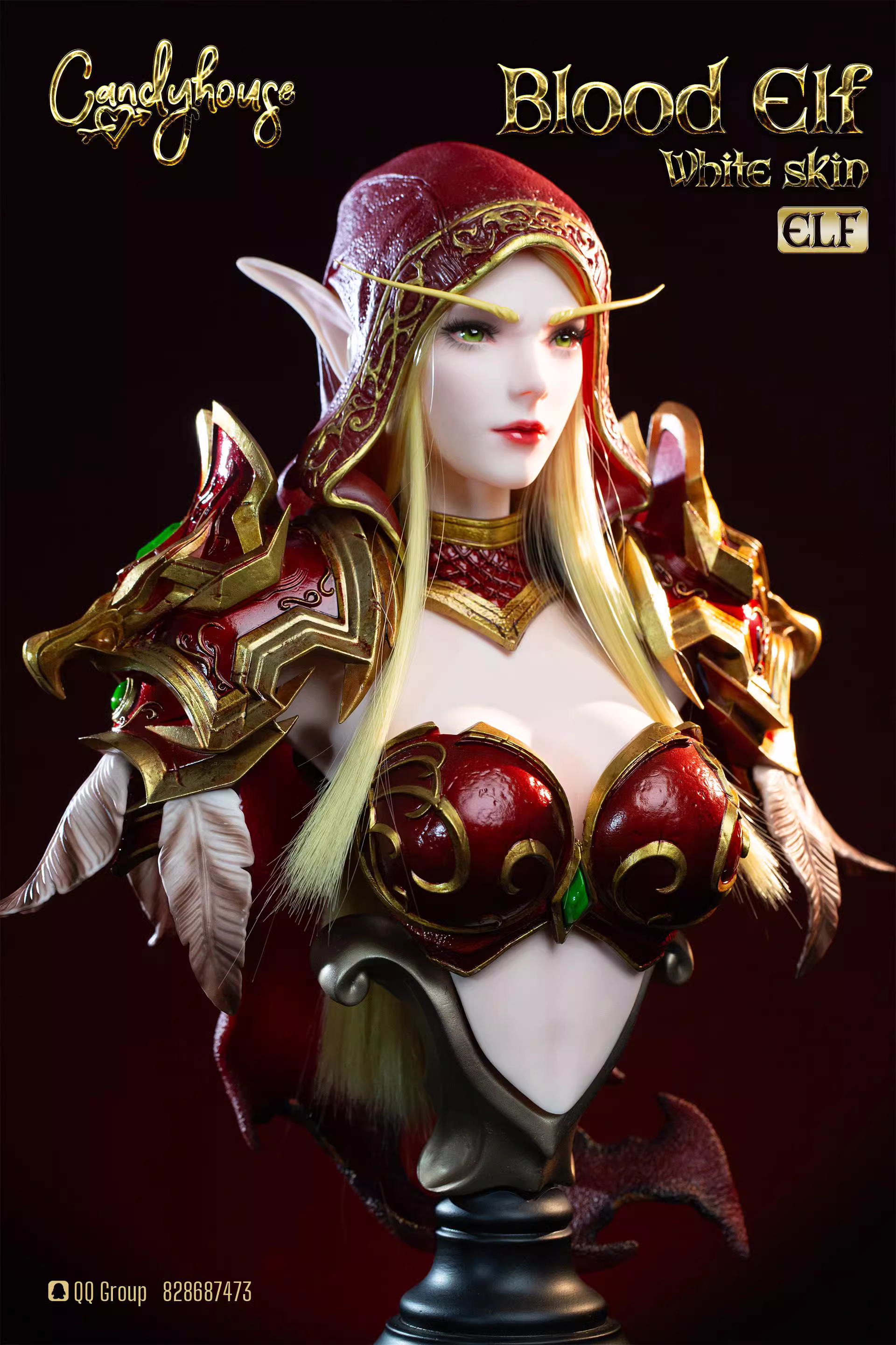 【Pre-sale】1/3 Scale Blood Elf Sylvanas Windrunner-World of Craft-CandyHouse Studio