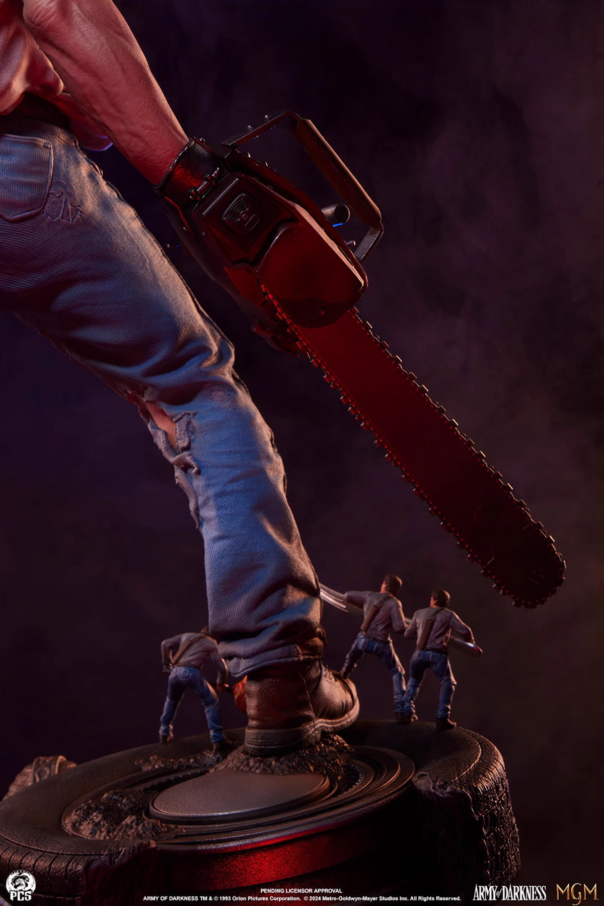 【Pre-sale】1/4 Scale Ash Williams-Army of Darkness-Sideshow Studio