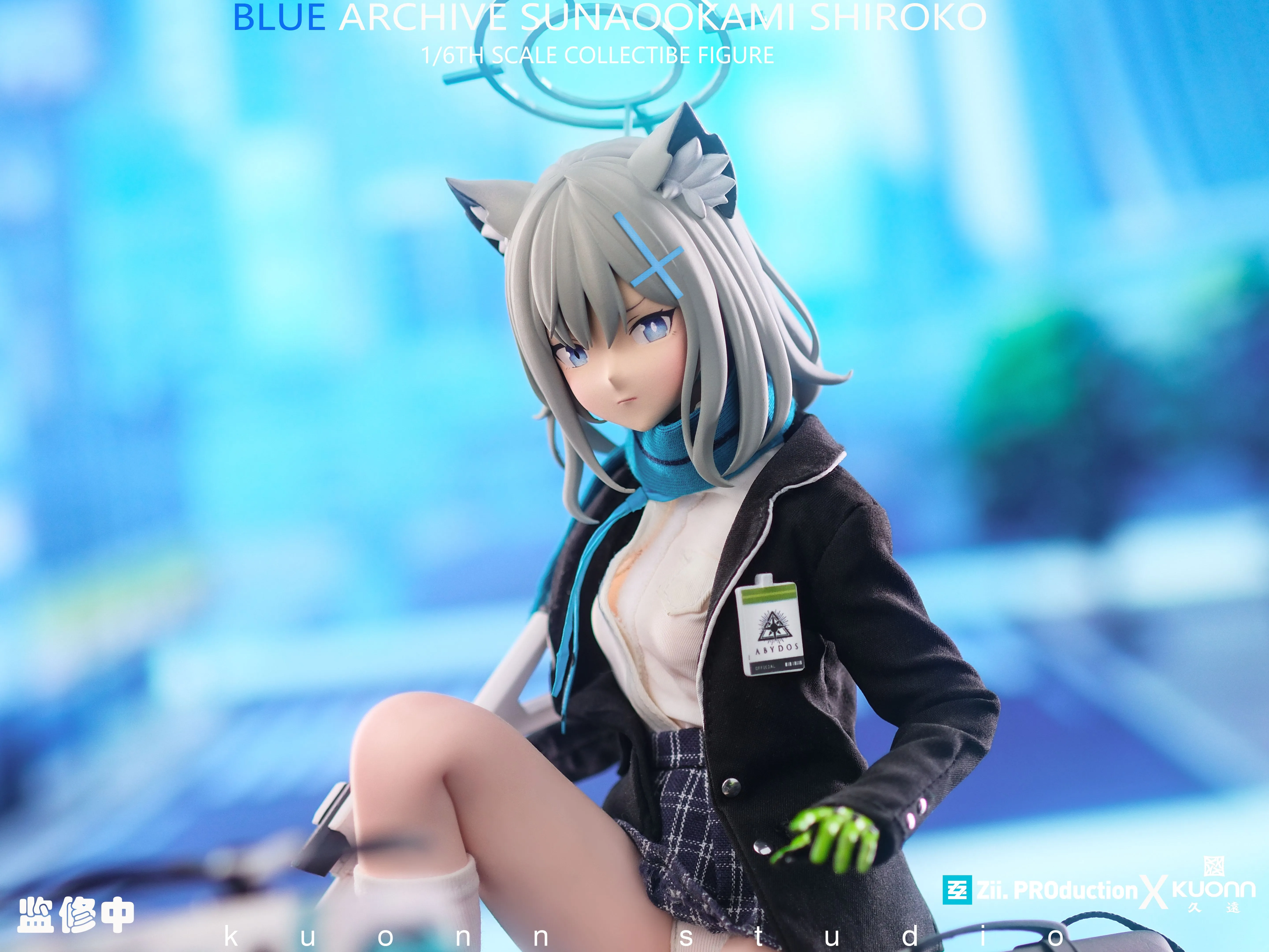 【Pre-sale】1/6 Scale Sunaookami Shiroko-Blue Archive-Zii. PROduction Studio