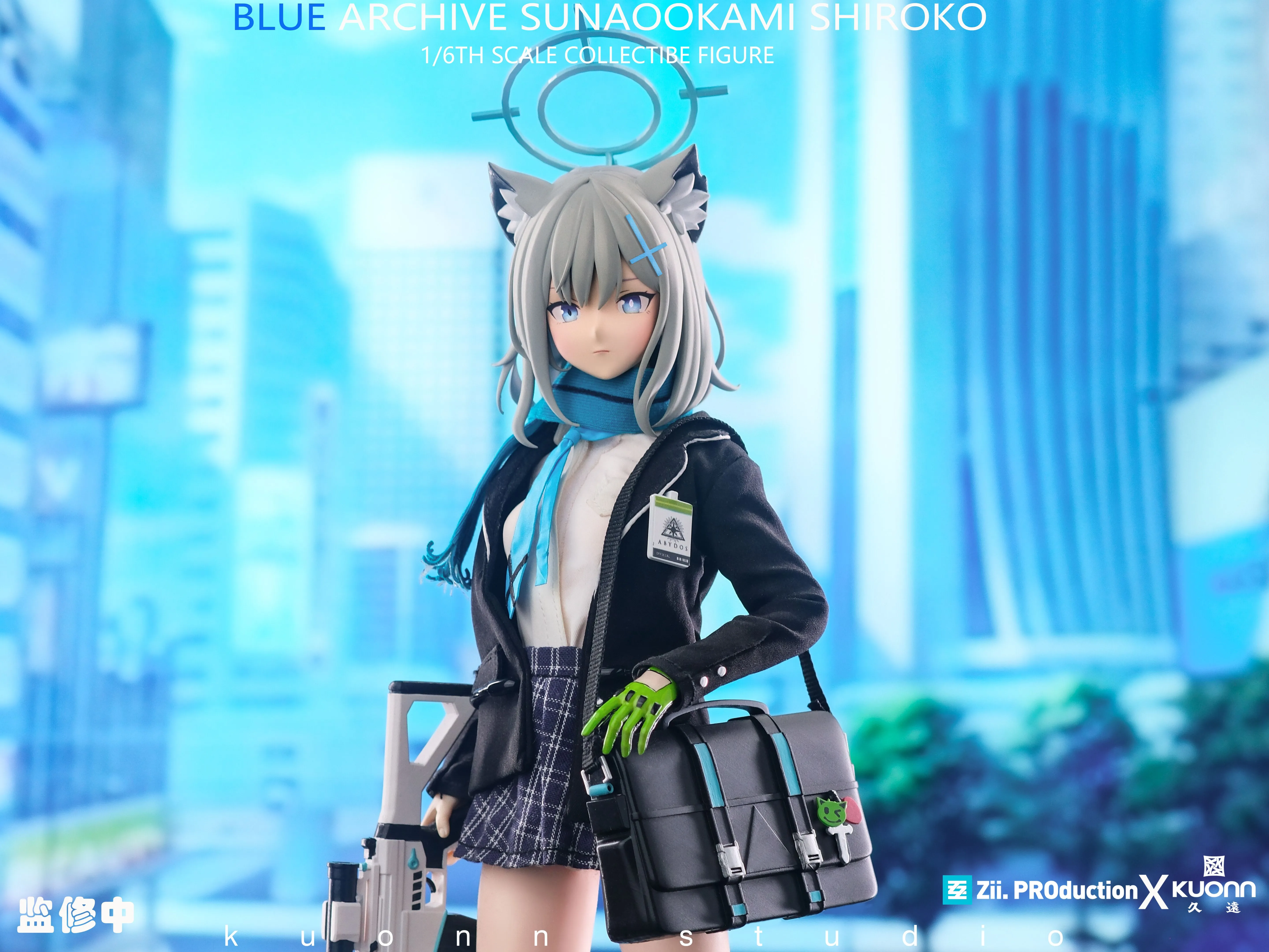【Pre-sale】1/6 Scale Sunaookami Shiroko-Blue Archive-Zii. PROduction Studio