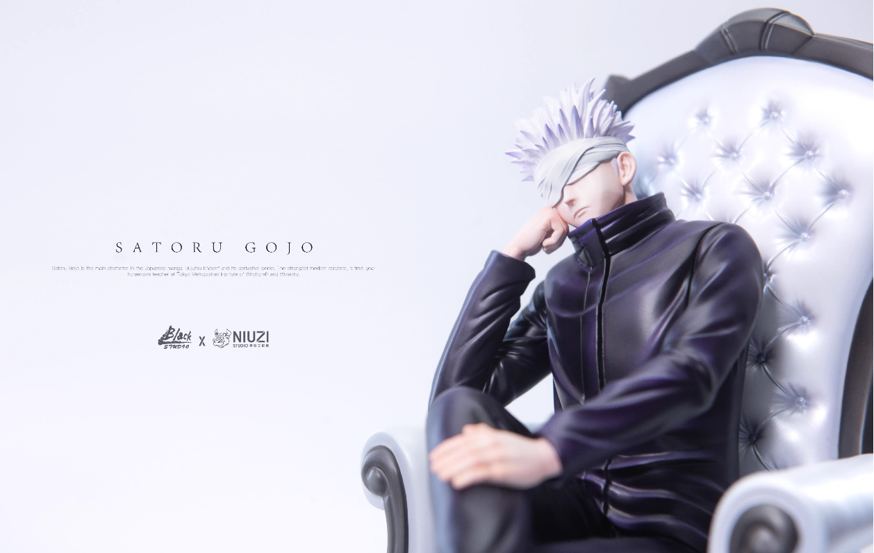 【Pre-sale】1/6 Scale Gojo-Black & Niuzi Studios