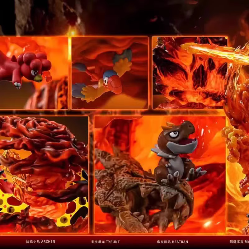 【Pre-sale】Groudon-Pokemon-Crescent-Studio