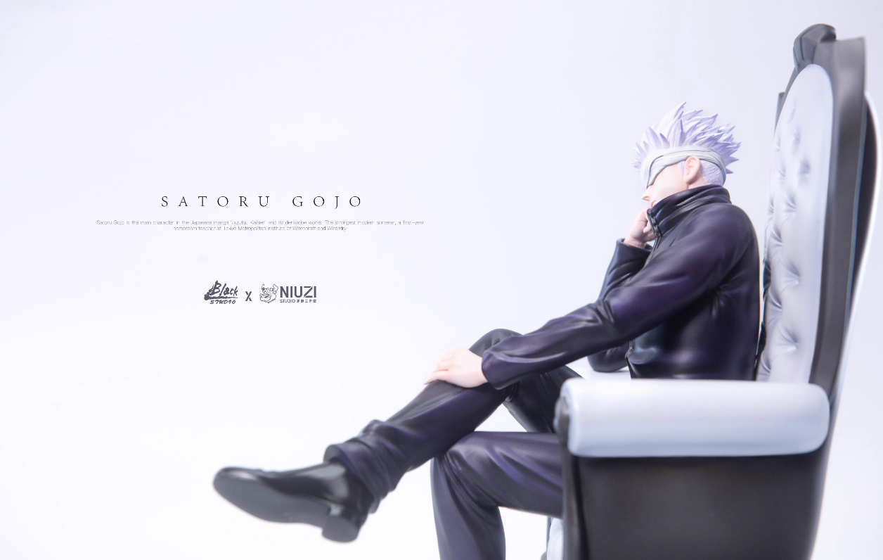 【Pre-sale】1/6 Scale Gojo-Black & Niuzi Studios