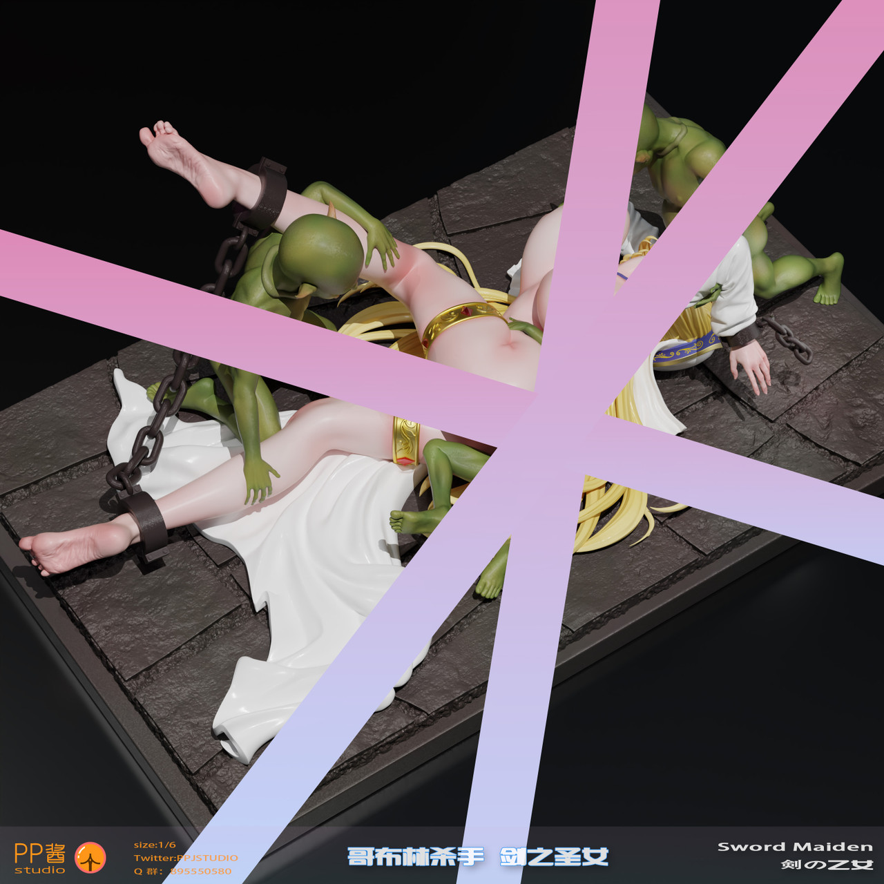 【Pre-sale】1/6 Scale Sword Maiden-Goblin Slayer-PPJ Studio