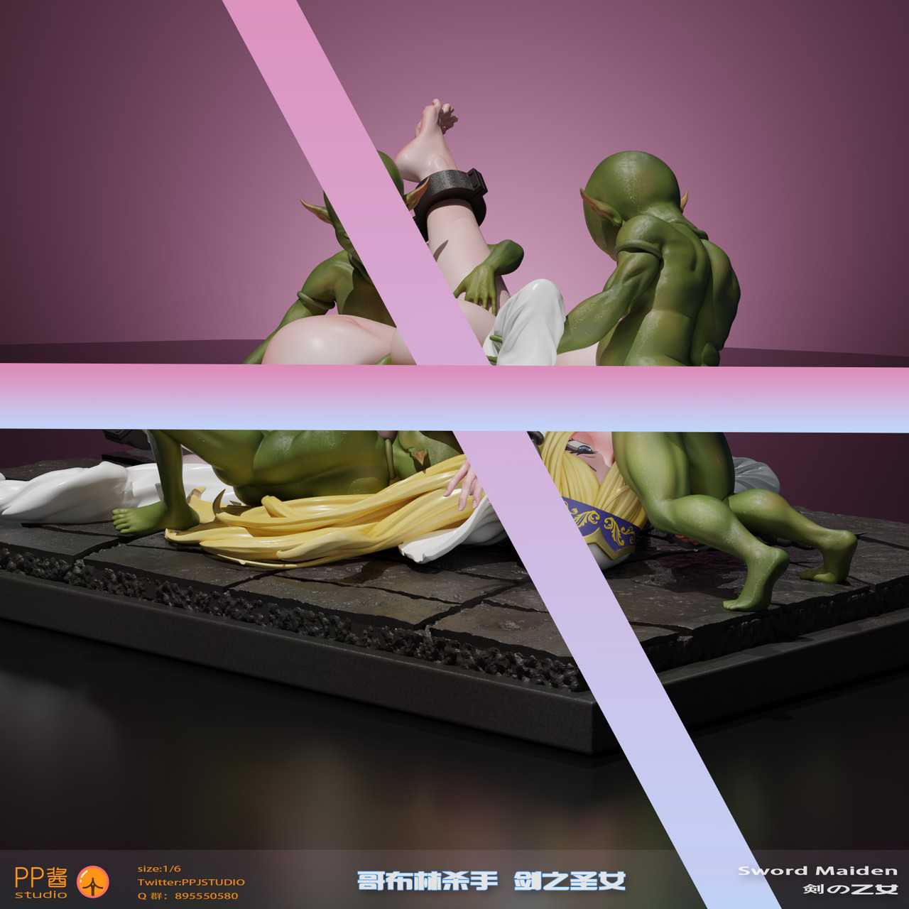 【Pre-sale】1/6 Scale Sword Maiden-Goblin Slayer-PPJ Studio