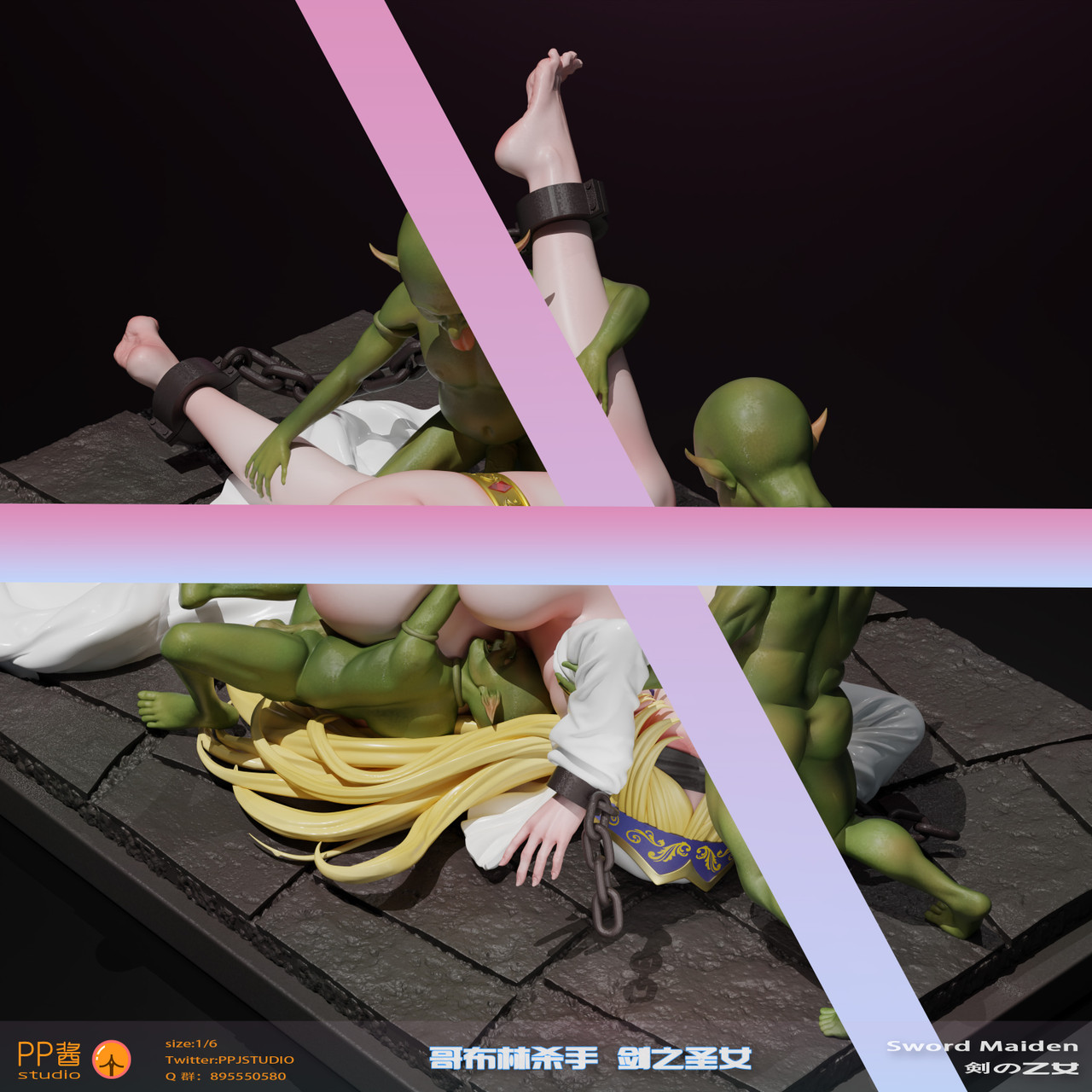 【Pre-sale】1/6 Scale Sword Maiden-Goblin Slayer-PPJ Studio