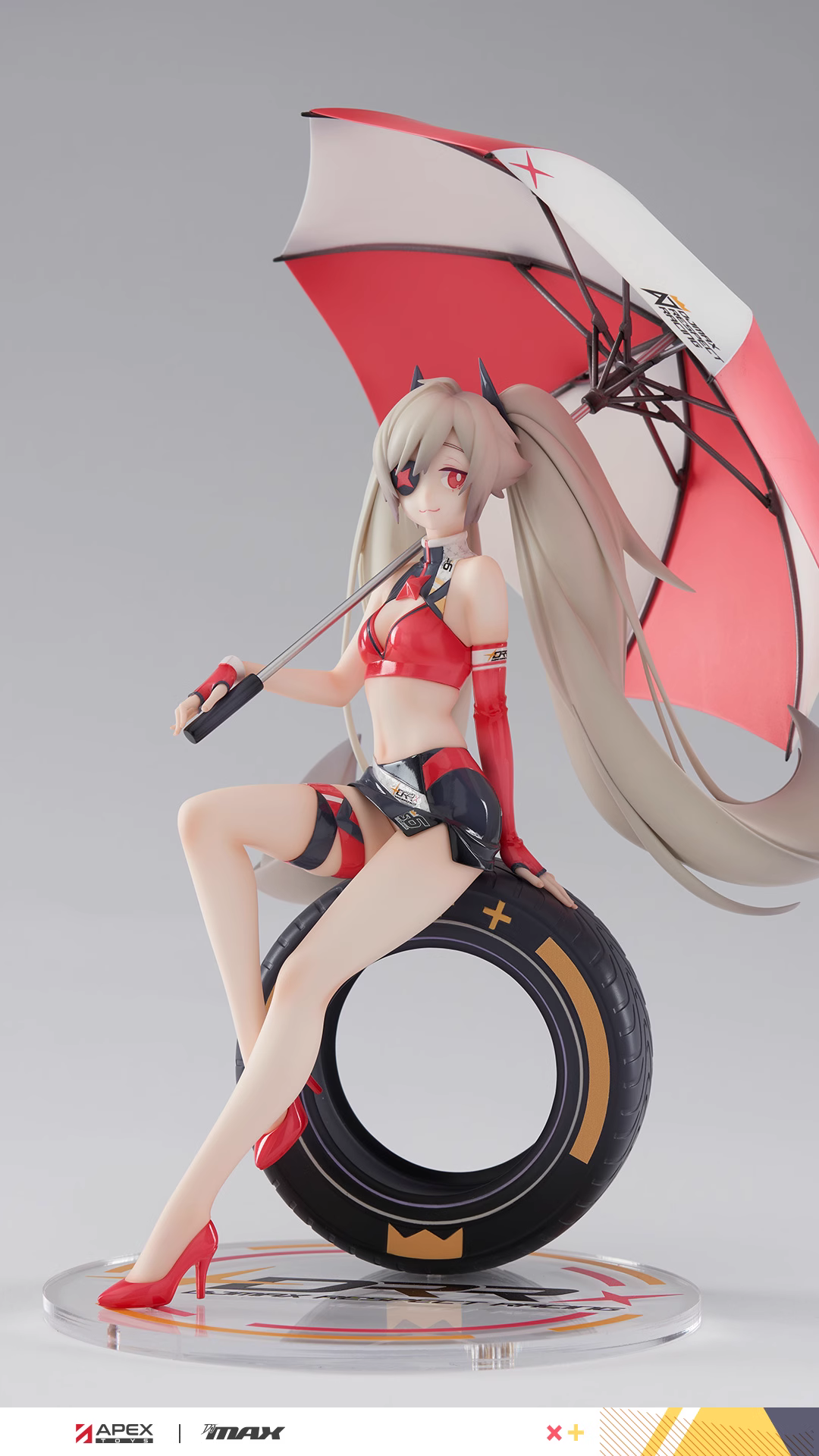 【Pre-sale】1/7 Scale Racing El_Clear & Fail-DJMAX-Apex-Toys Studio