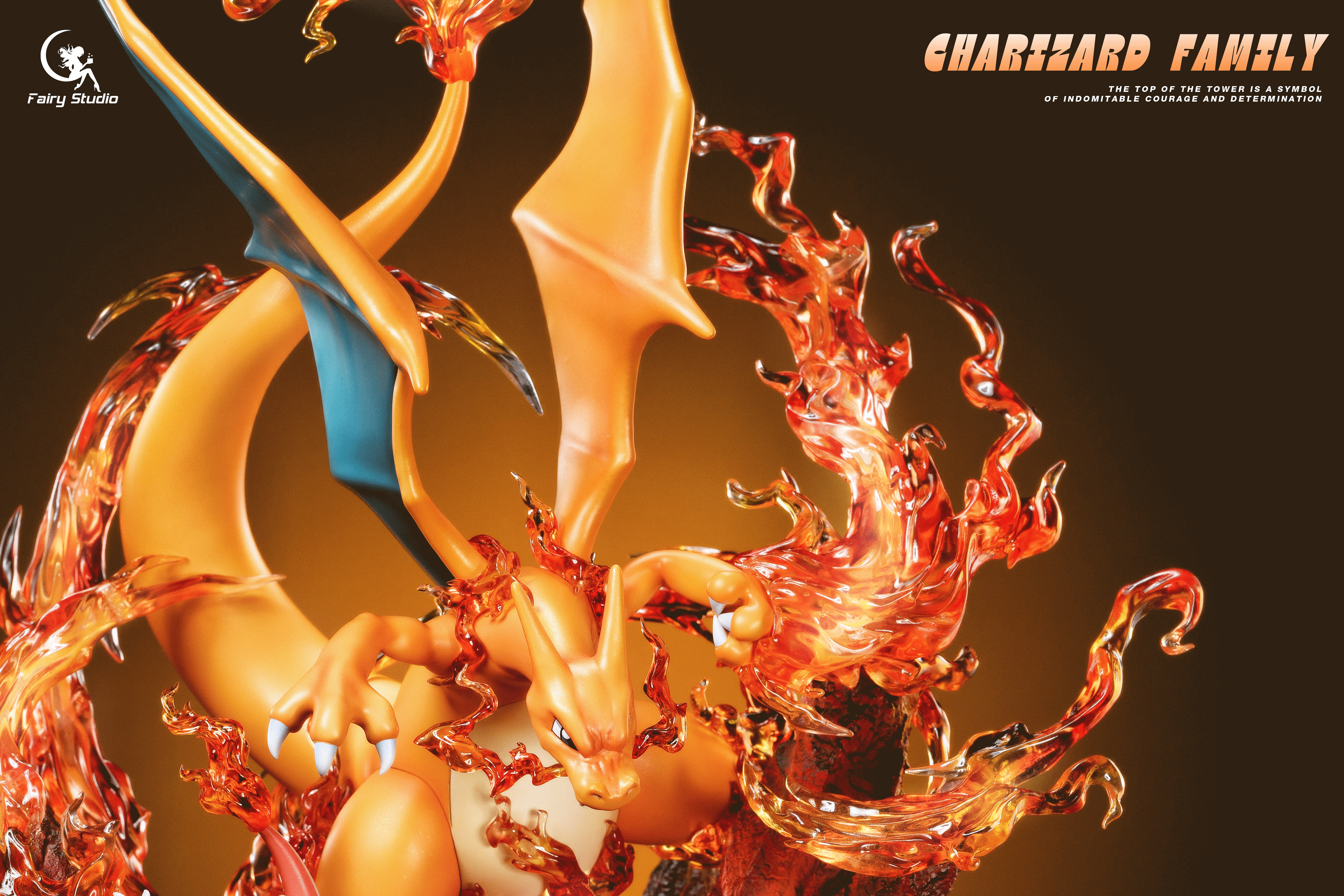 【Pre-sale】Charizard Family-Pokemon-Fairy Studio