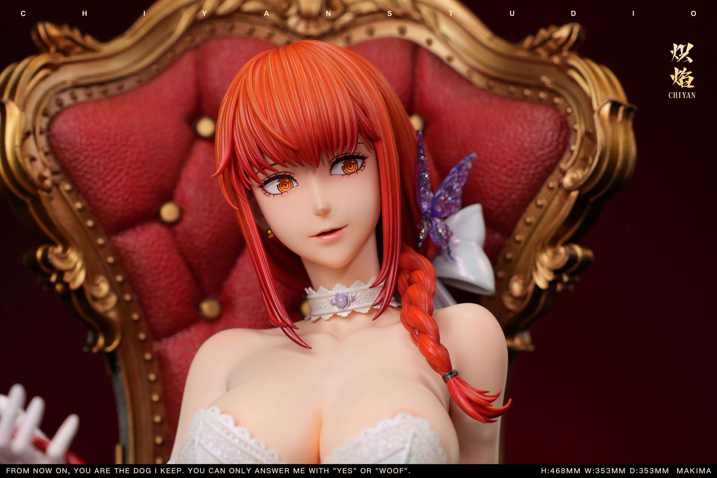 【Sold out】1/4 Scale Makima-ChiYan Studio