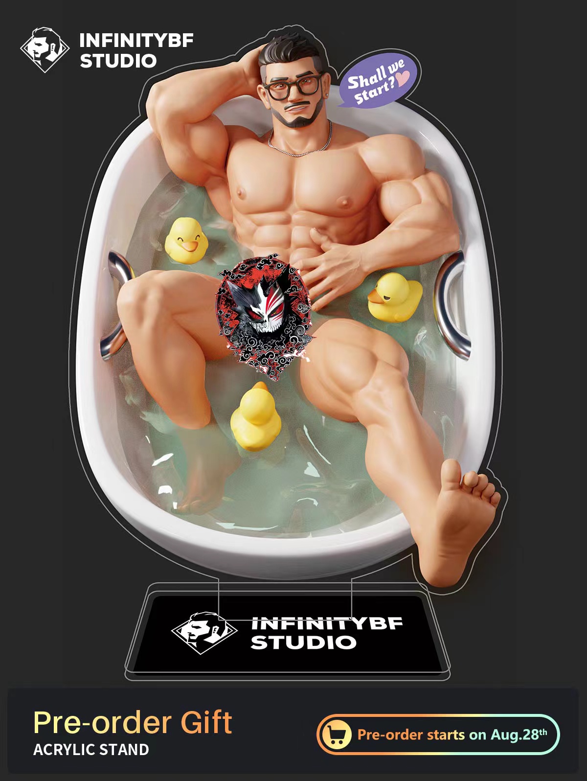 【Last one】003 Grand-Other series-InfinityBoyfriend Studio